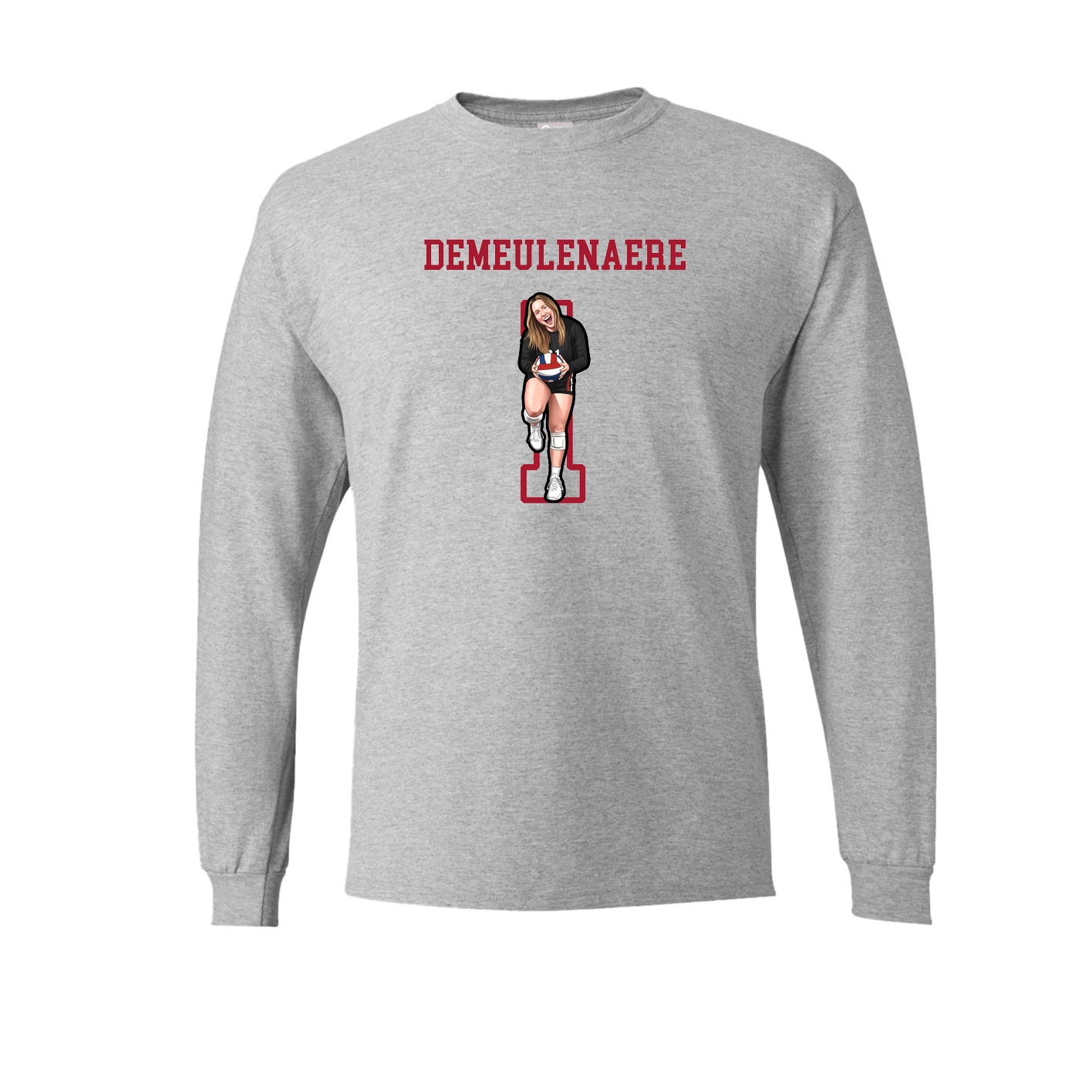 Long Sleeve Tee — Shirsey in Grey