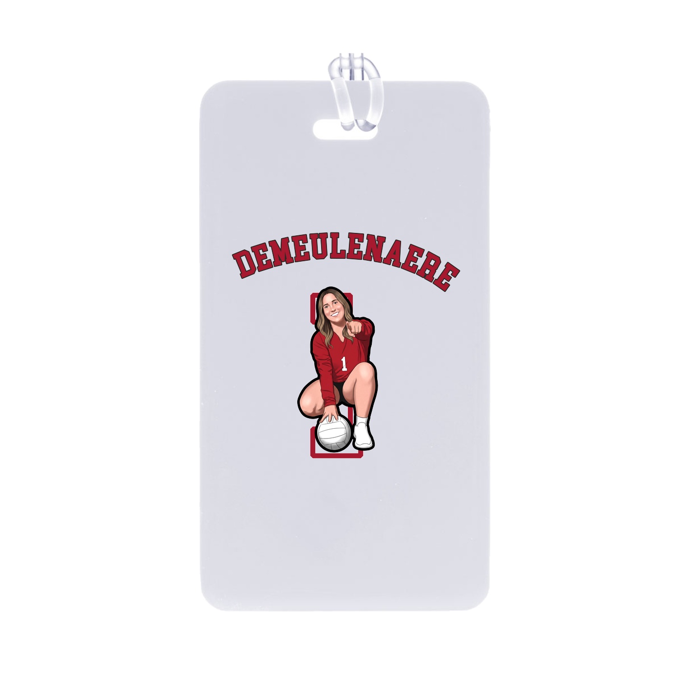 Bag Tag — Shirsey Arch in Classic