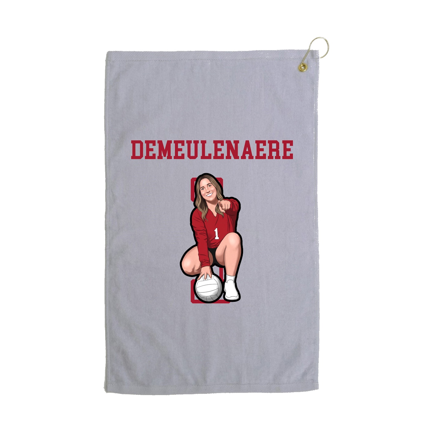 Golf Towel — Shirsey in Grey