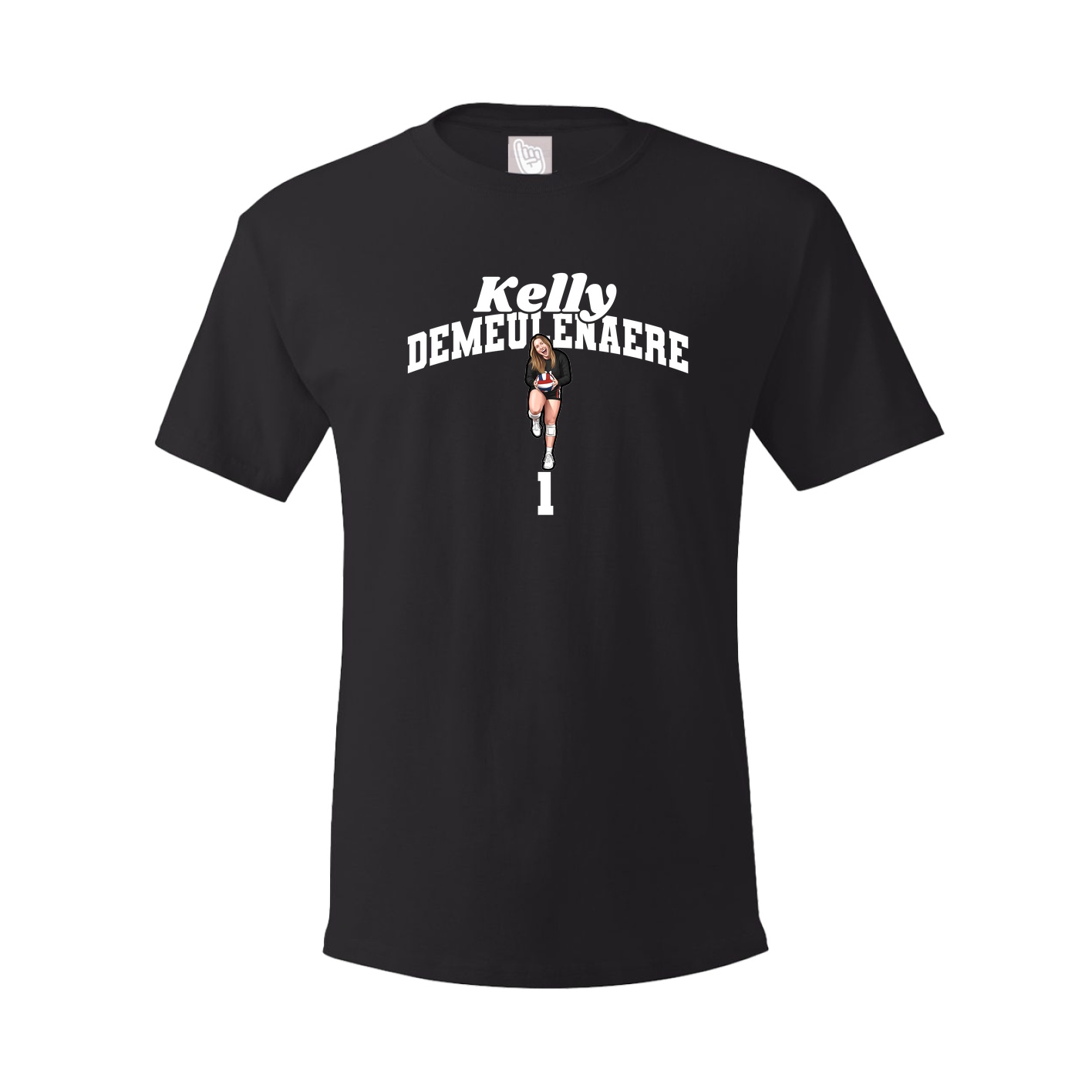 Tee — Signature Arch in Black