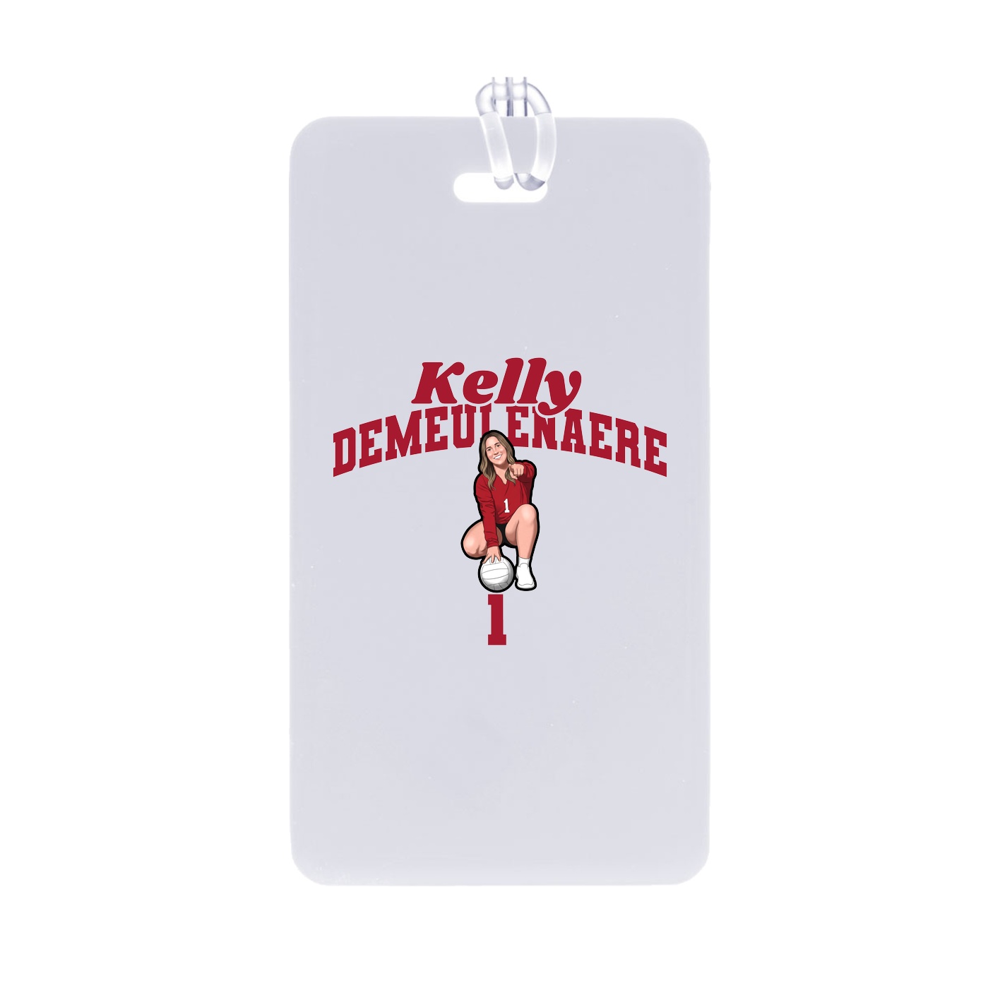 Bag Tag — Signature Arch in Classic