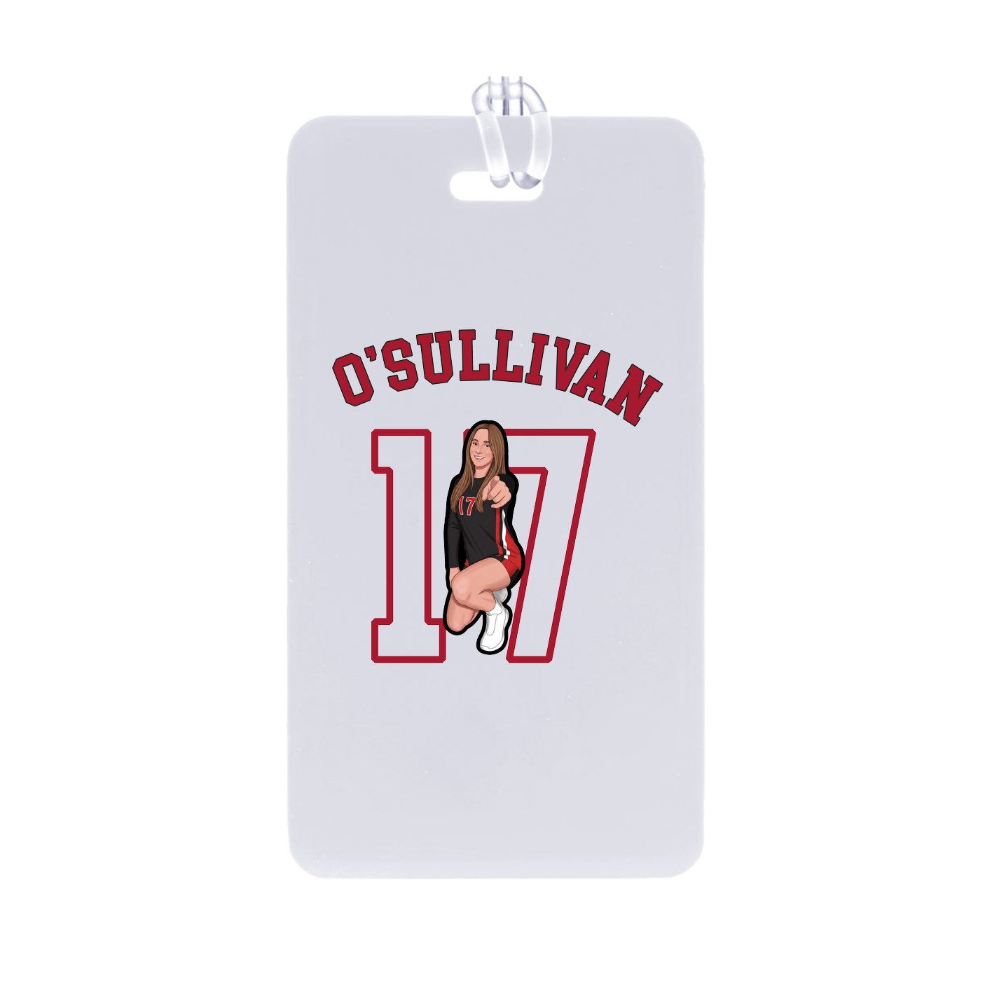 Bag Tag — Shirsey Arch in Classic