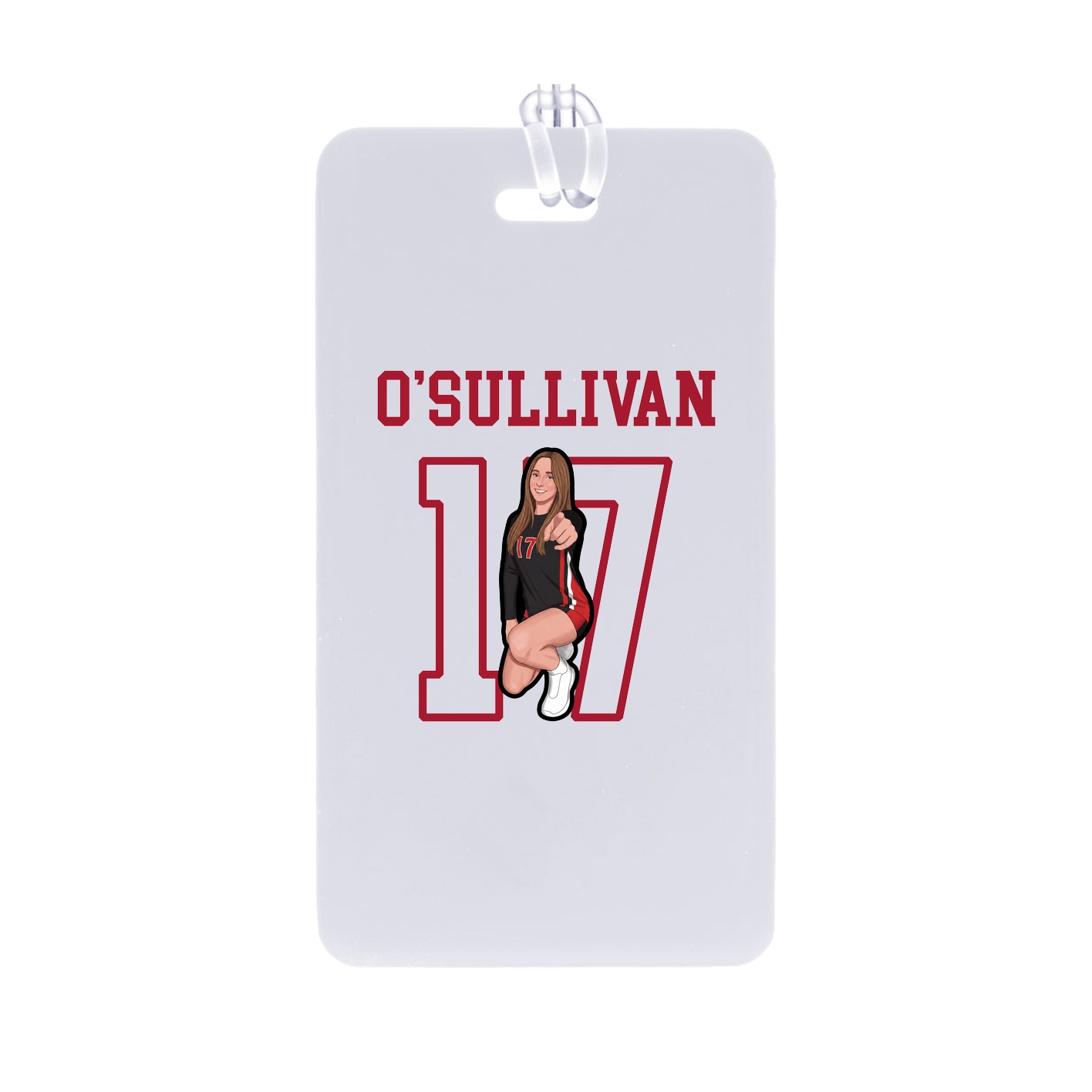 Bag Tag — Shirsey in Classic