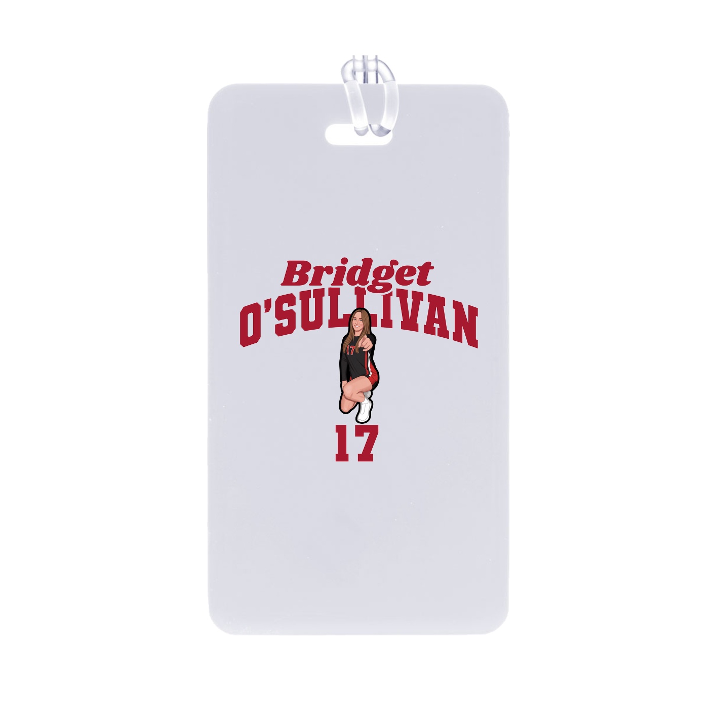 Bag Tag — Signature Arch in Classic