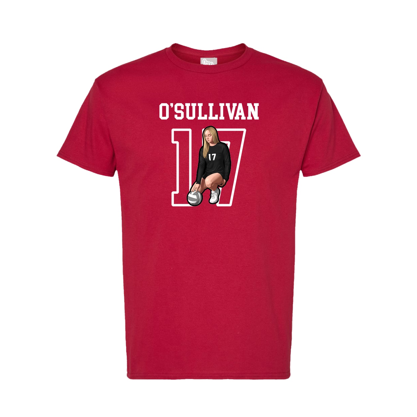 Tee — Shirsey in Crimson