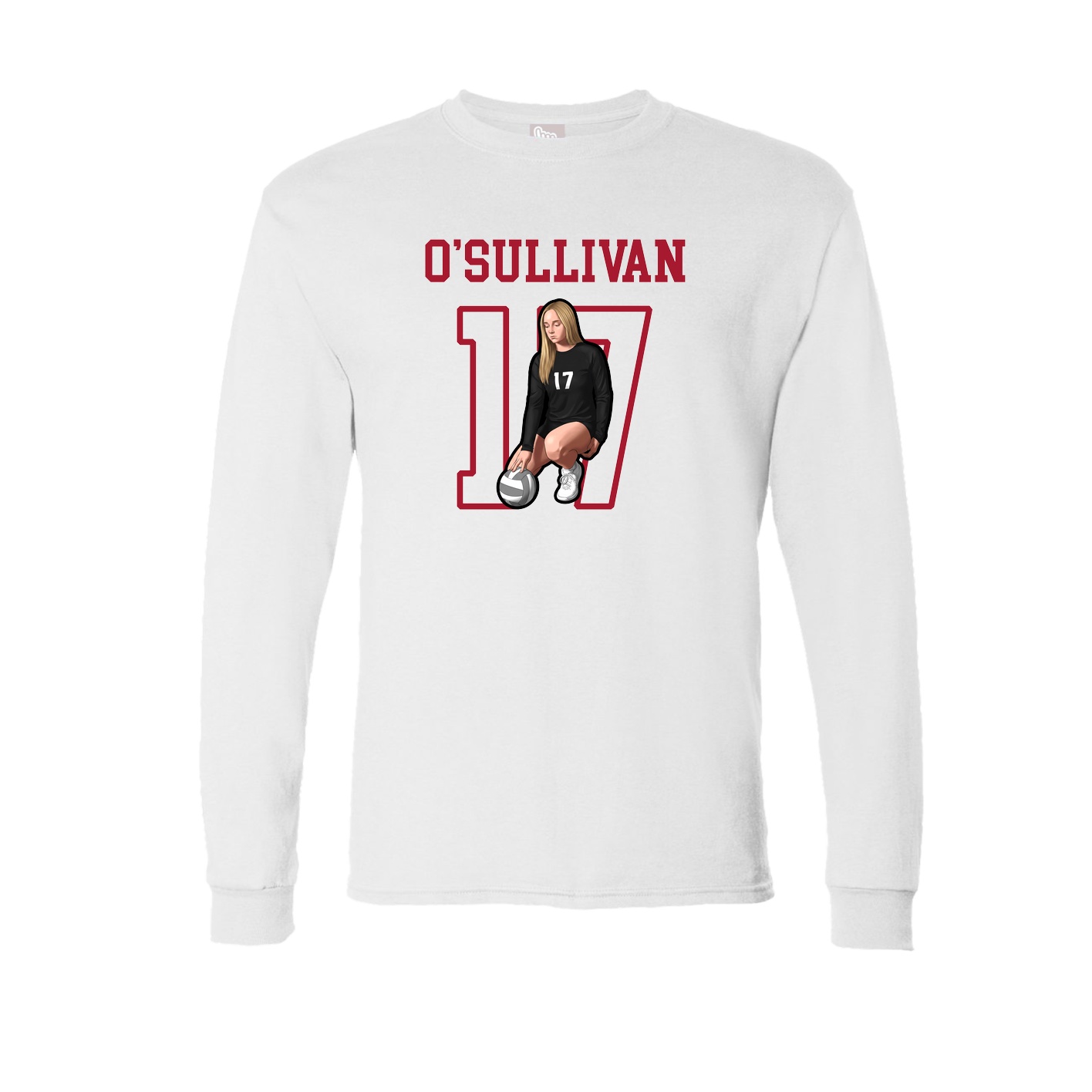 Long Sleeve Tee — Shirsey in White