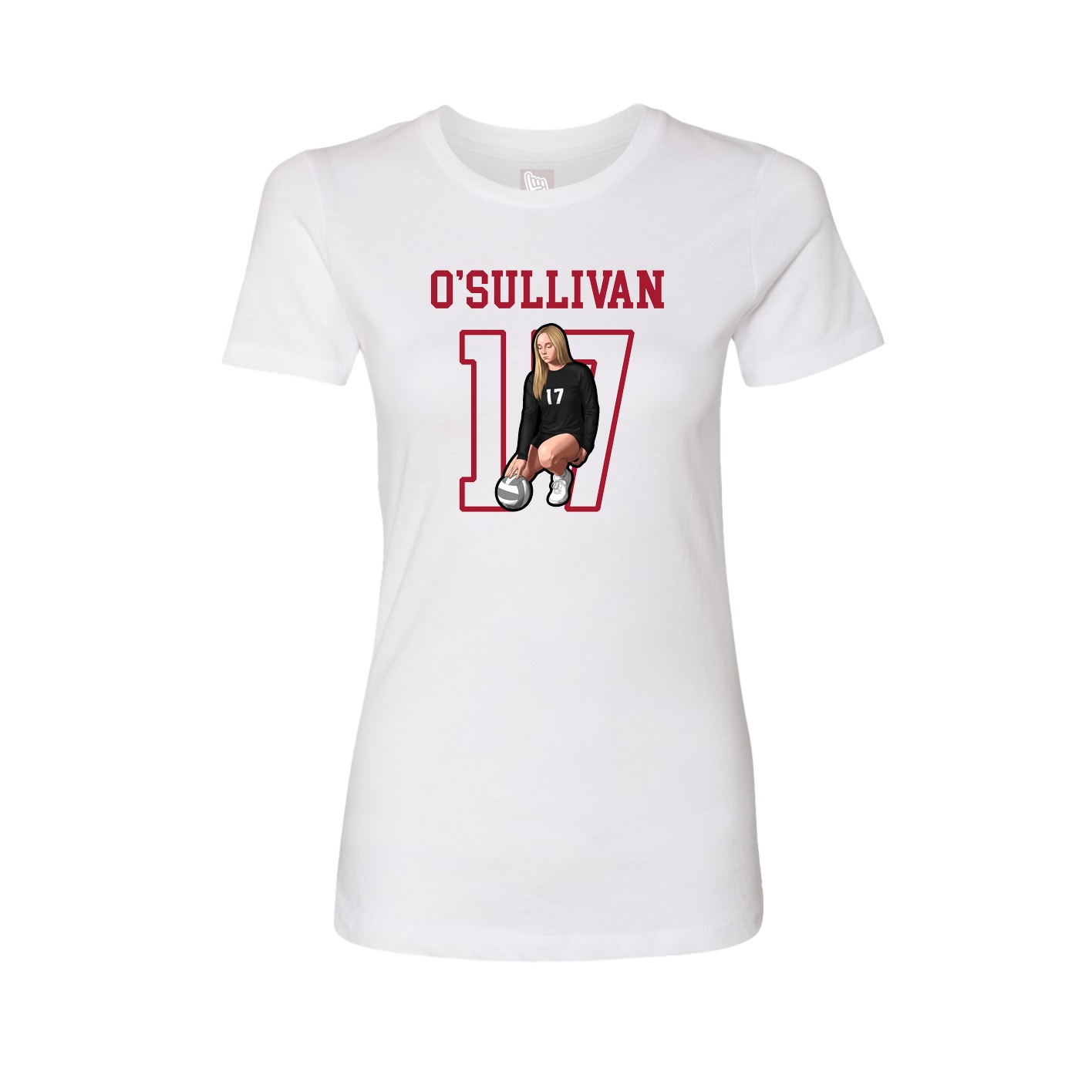 Fitted Women's Tee — Shirsey in White