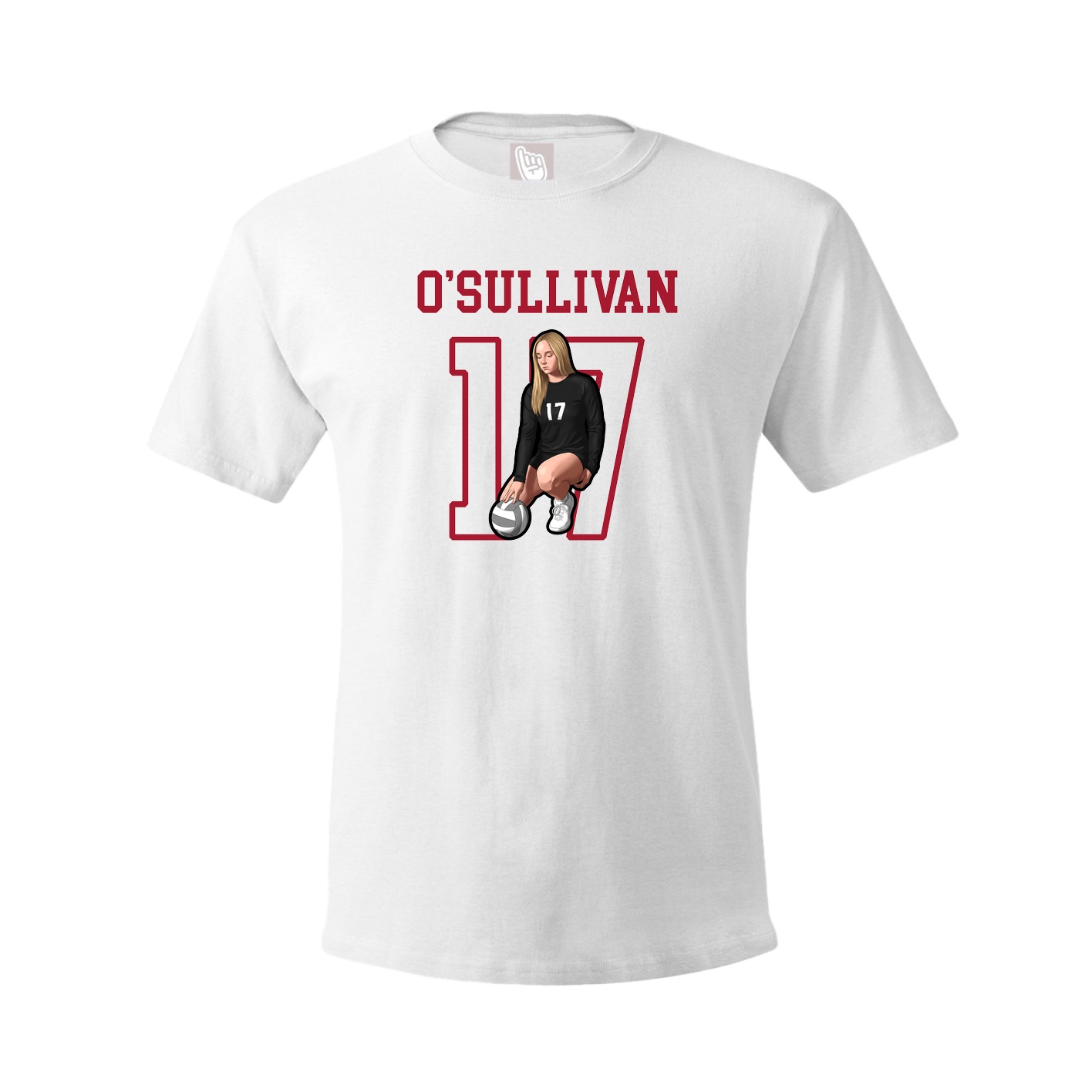 Youth Tee — Shirsey in White