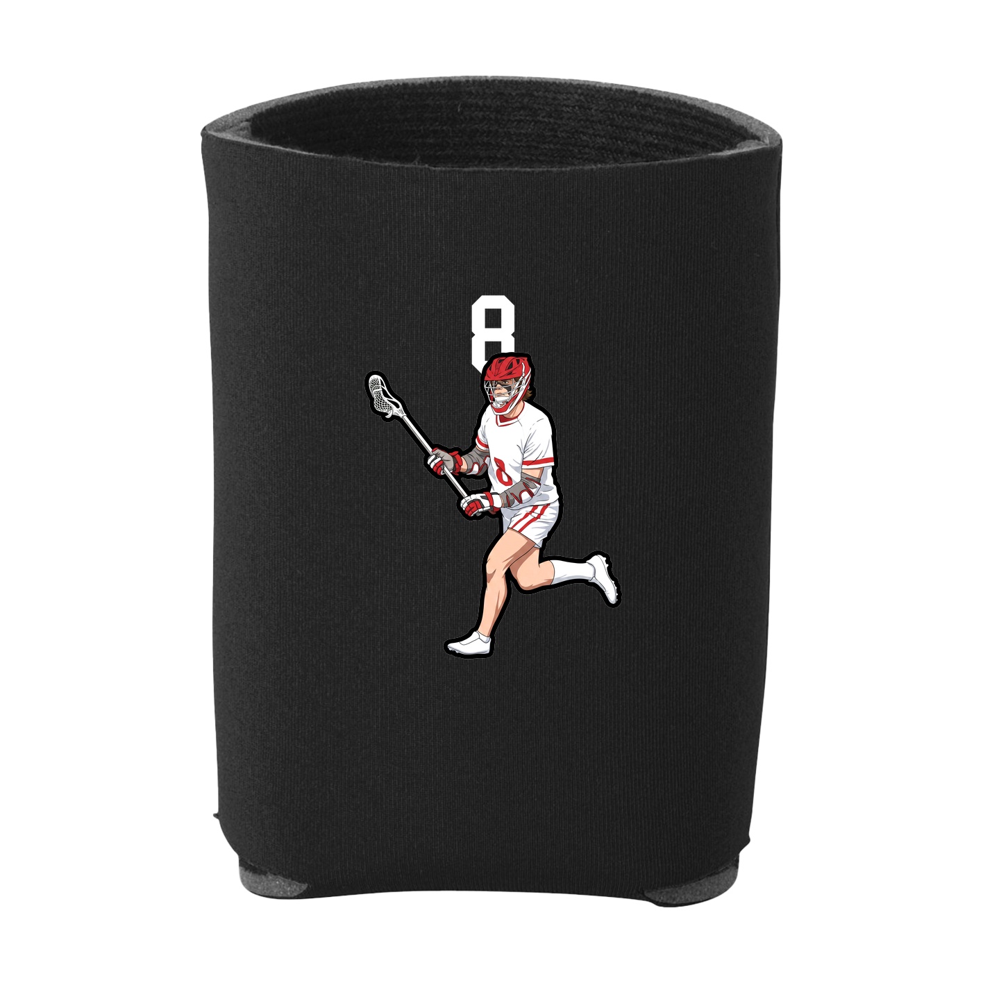 Can Holder — Number Top in Black