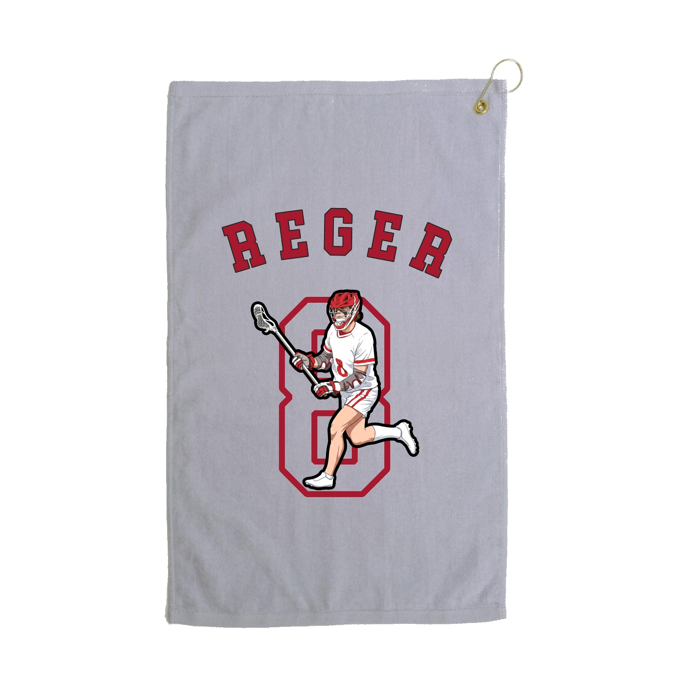Golf Towel — Shirsey Arch in Grey