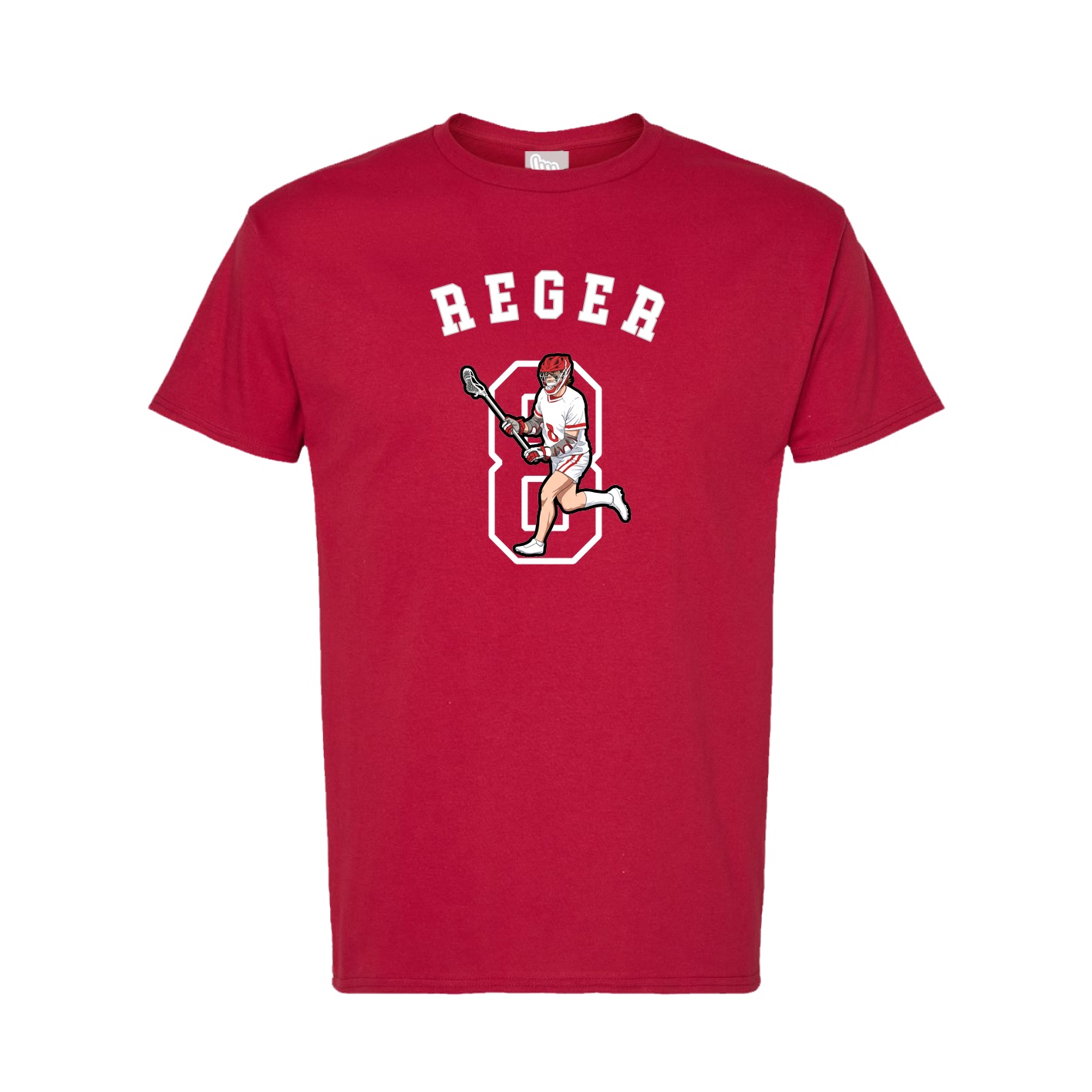Tee — Shirsey Arch in Crimson