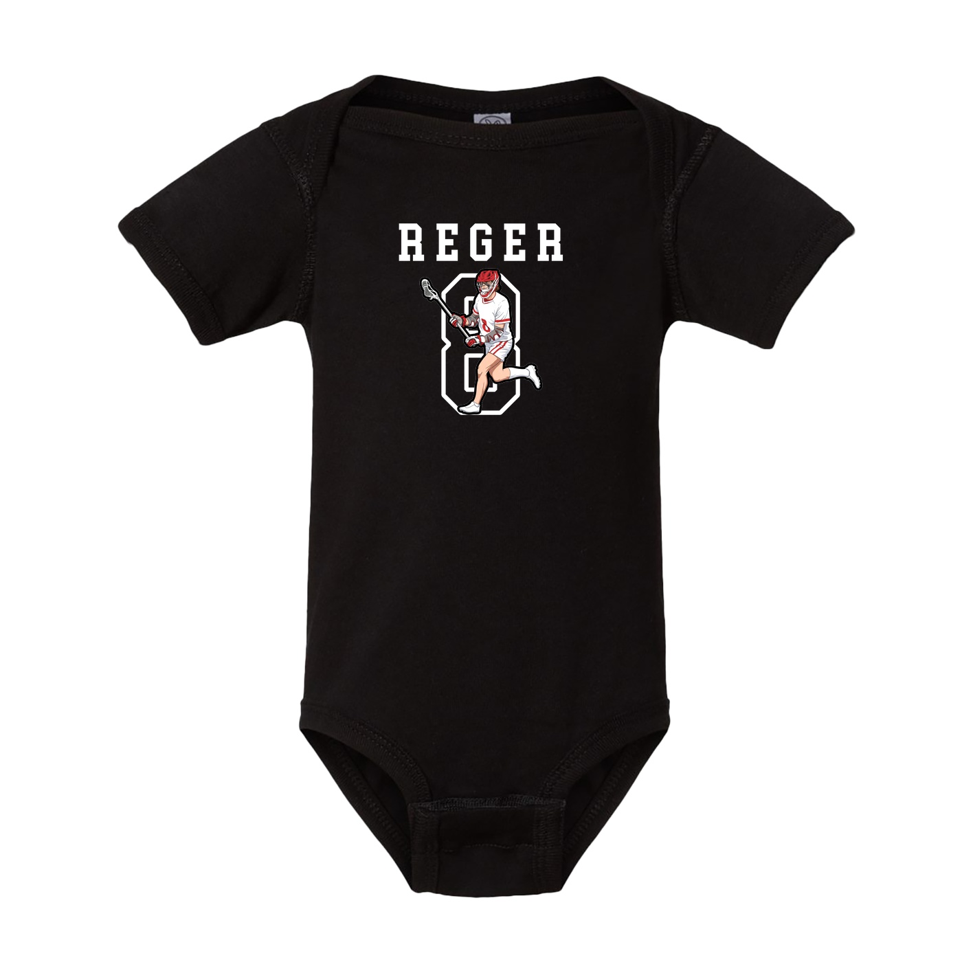 Baby Onesie — Shirsey in Black