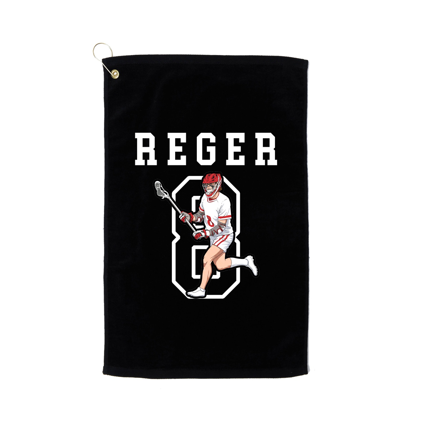 Golf Towel — Shirsey in Black