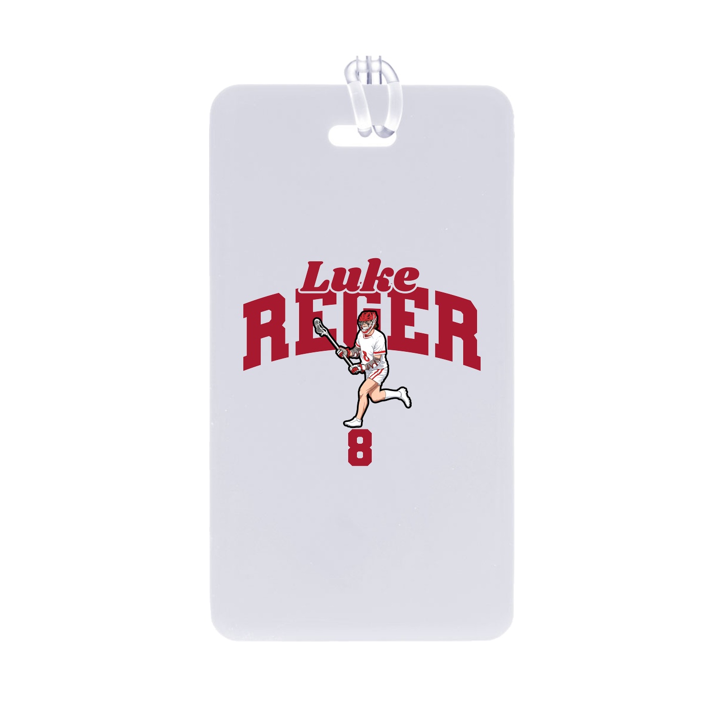 Bag Tag — Signature Arch in Classic