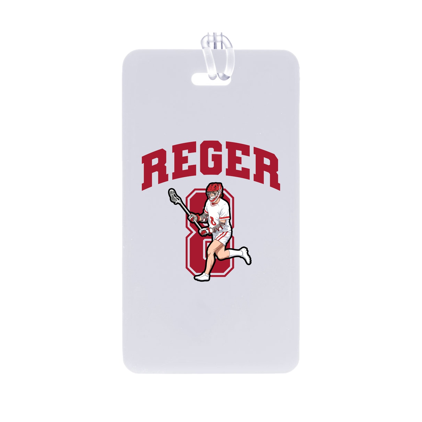 Bag Tag — Number in Classic