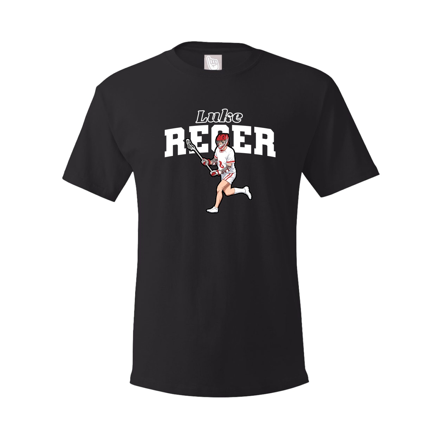 Tee — Name Arch in Black