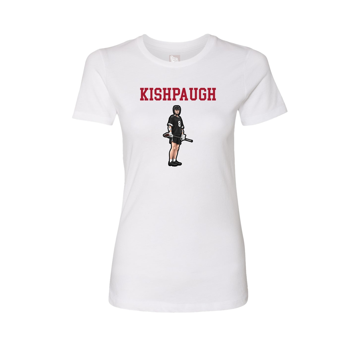 Fitted Women's Tee — Shirsey in White