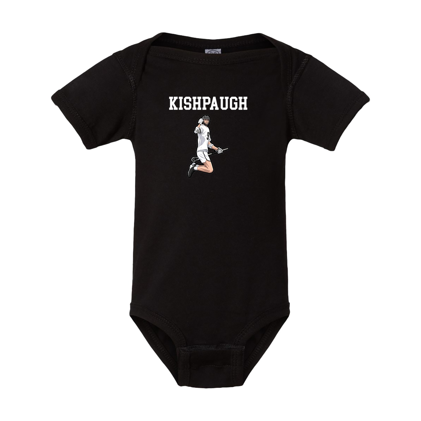 Baby Onesie — Shirsey in Black