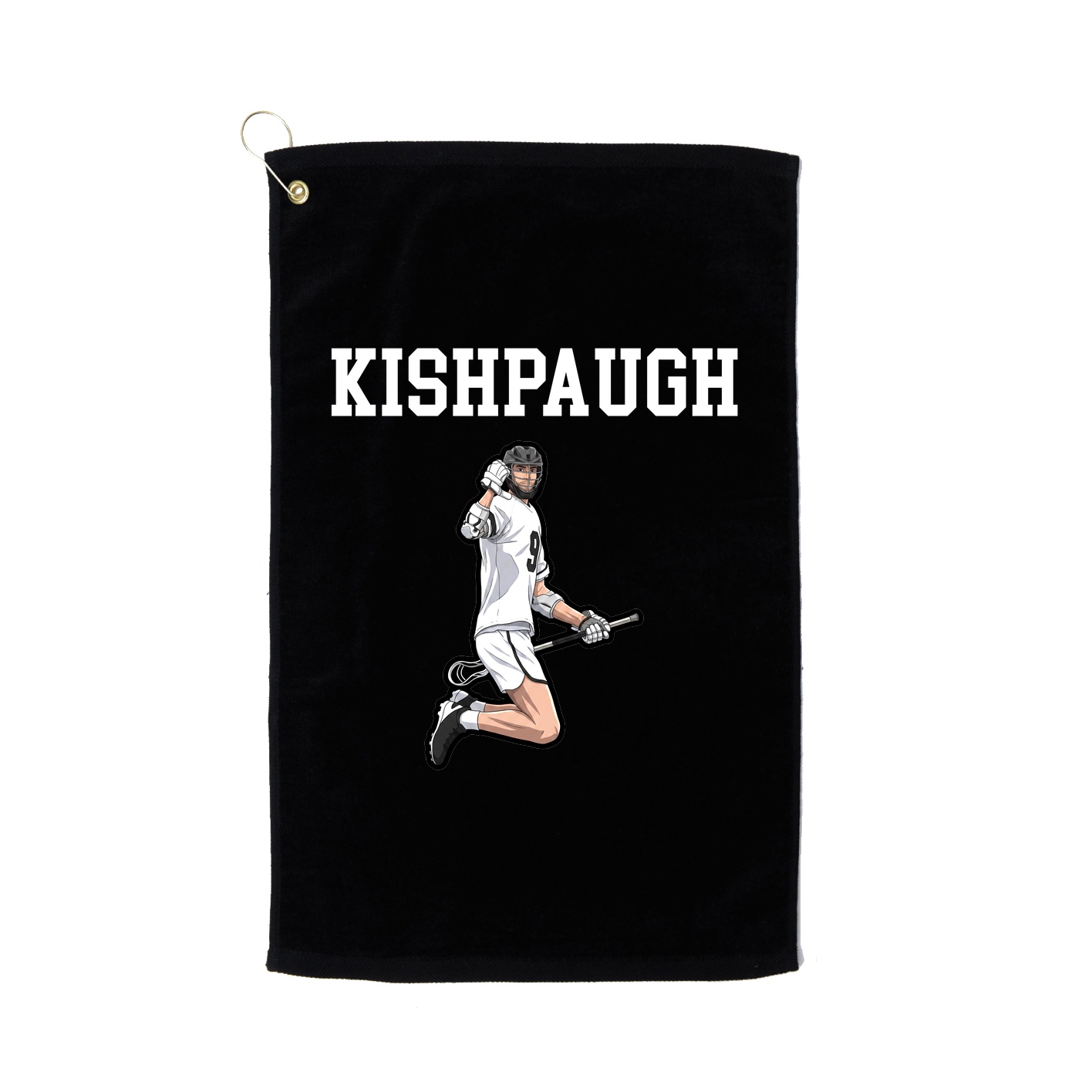 Golf Towel — Shirsey in Black
