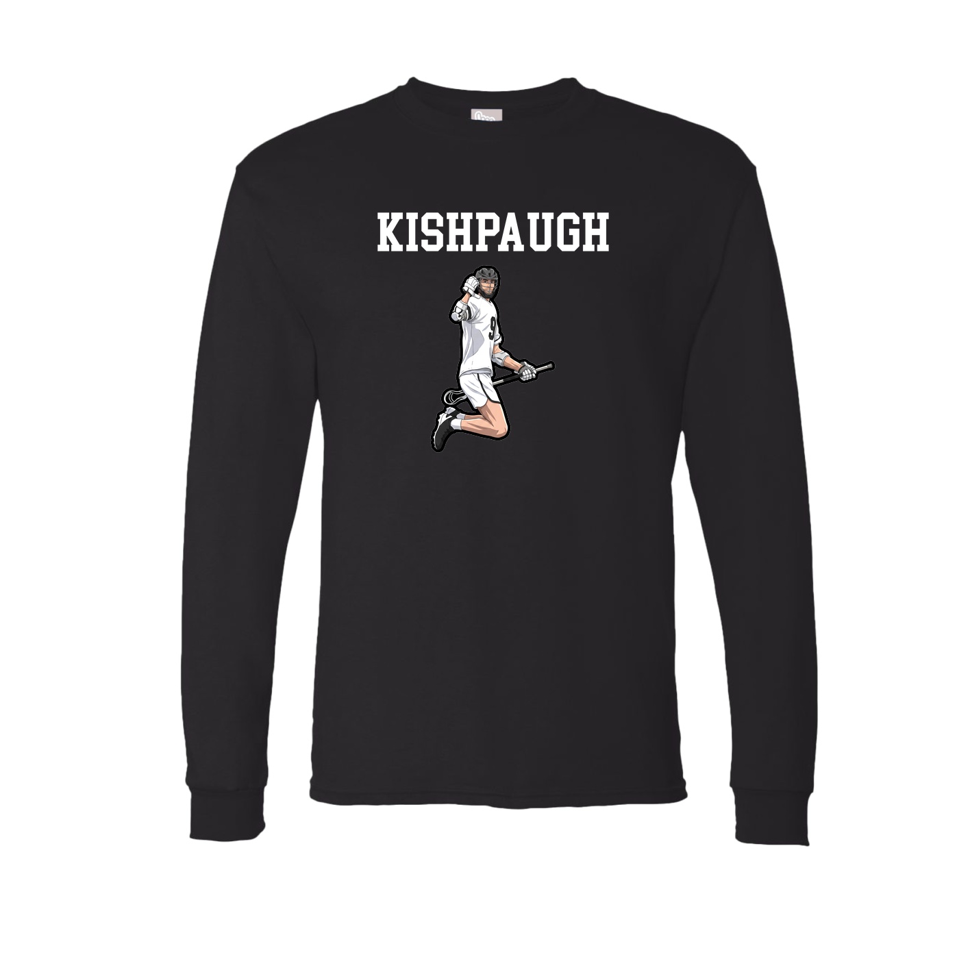 Long Sleeve Tee — Shirsey in Black