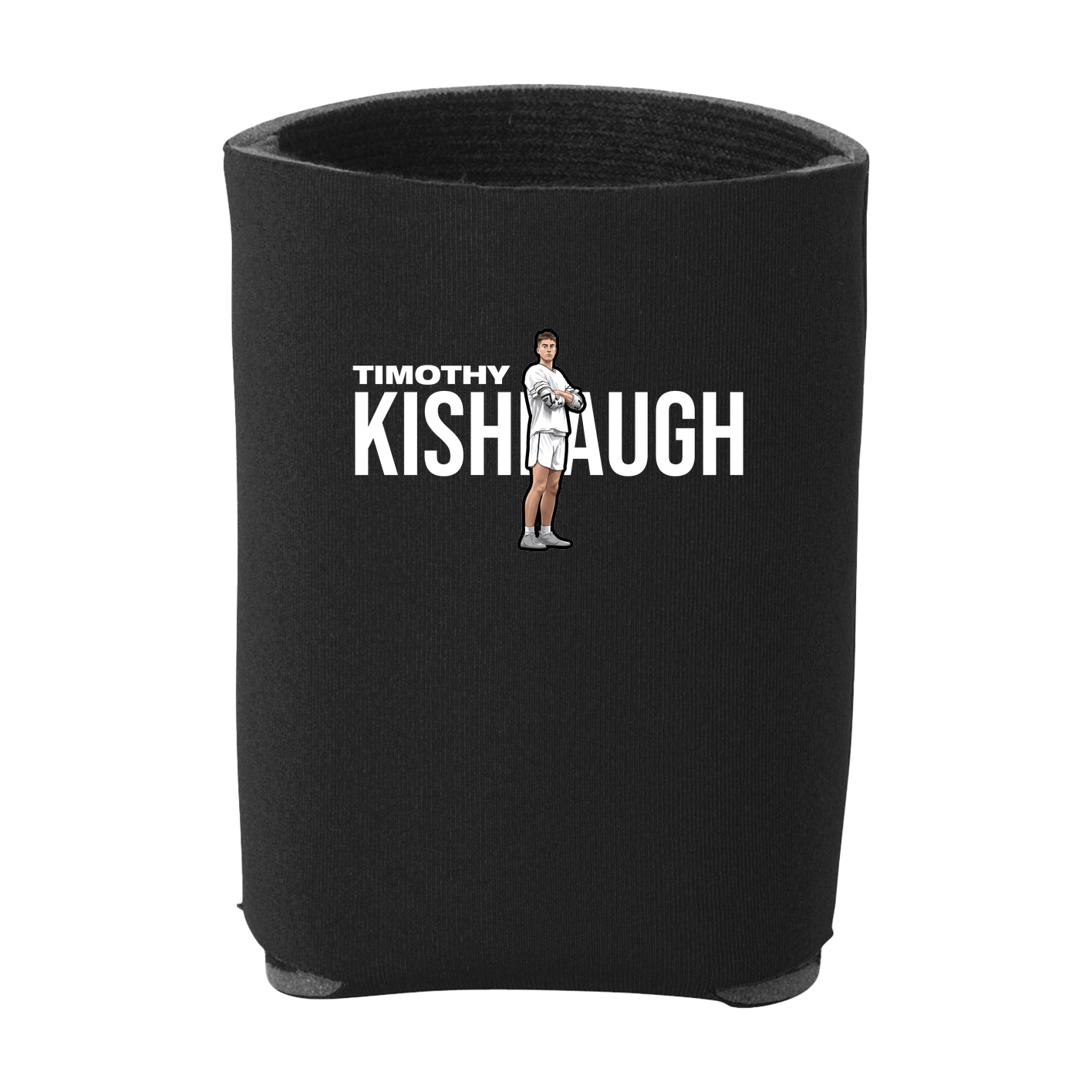 Can Holder — Player Name in Black