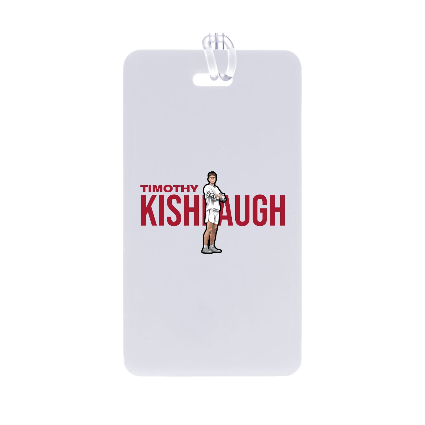 Bag Tag — Player Name in Classic