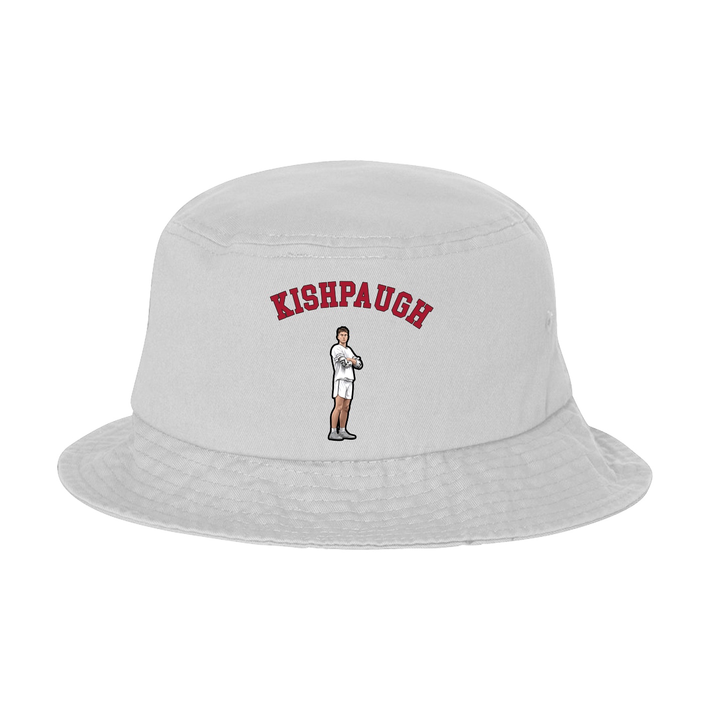 Bucket Cap — Shirsey Arch in White