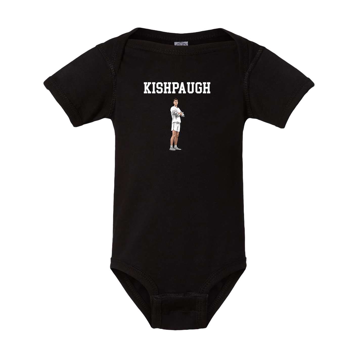 Baby Onesie — Shirsey in Black