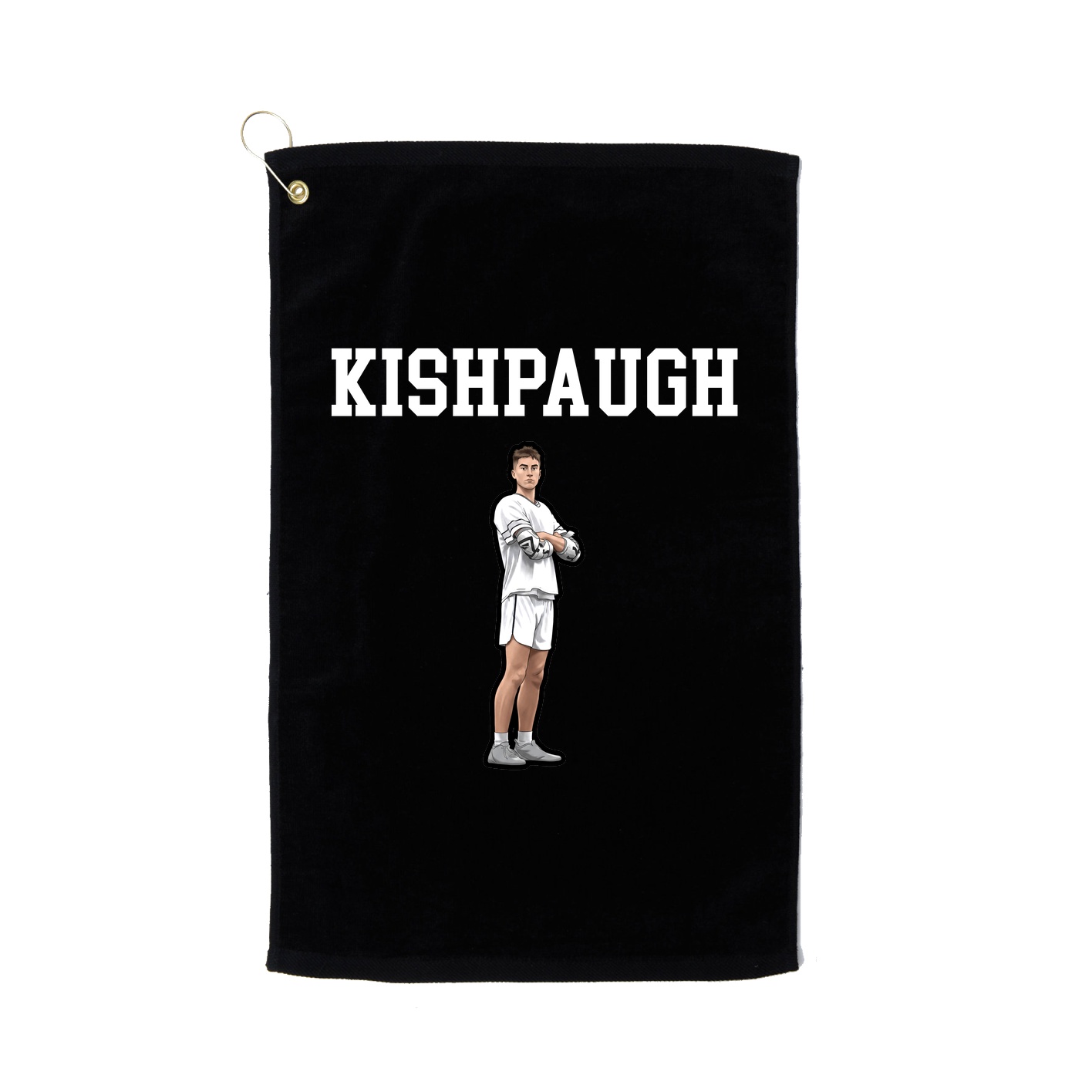 Golf Towel — Shirsey in Black