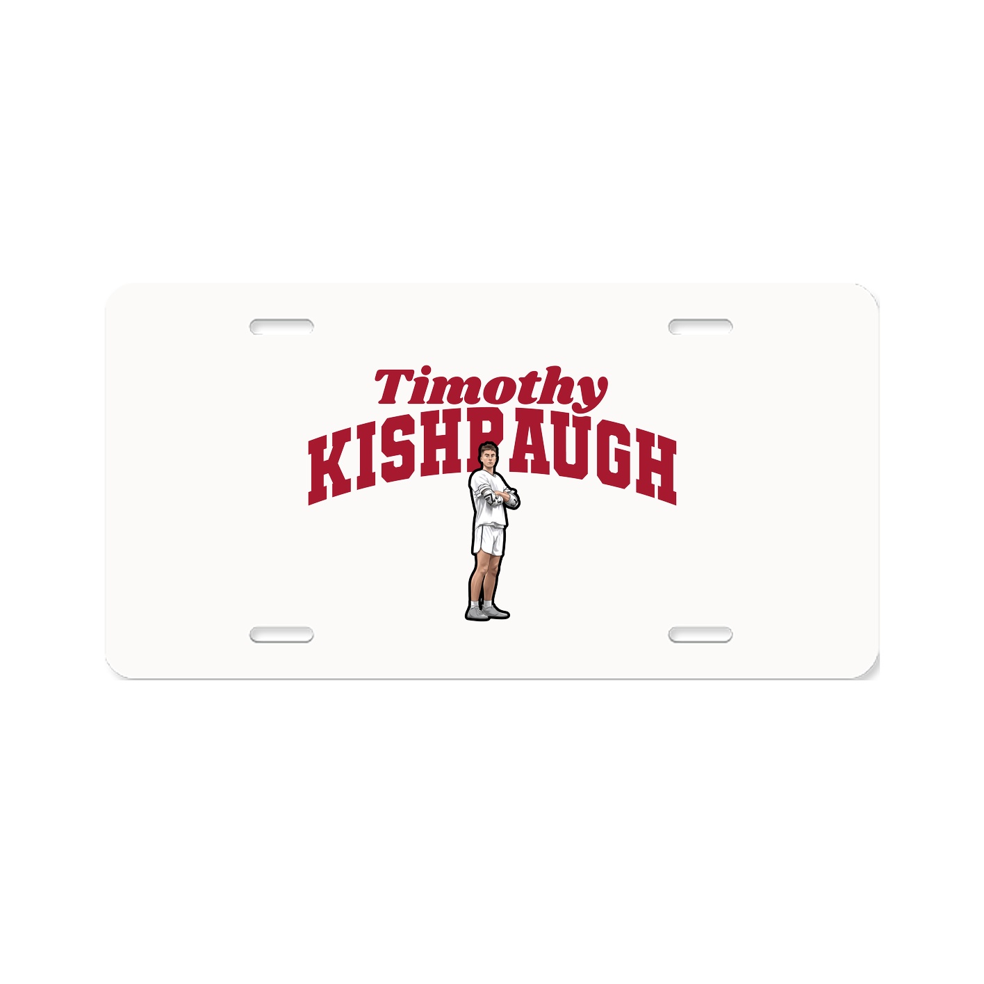 License Plate — Signature Arch in Classic