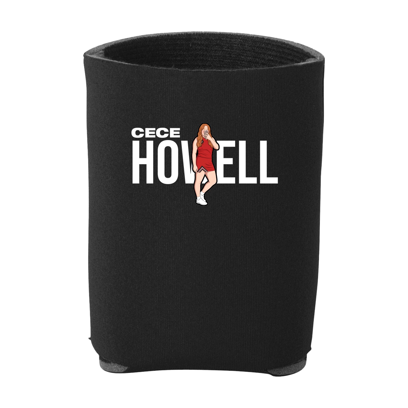 Can Holder — Player Name in Black