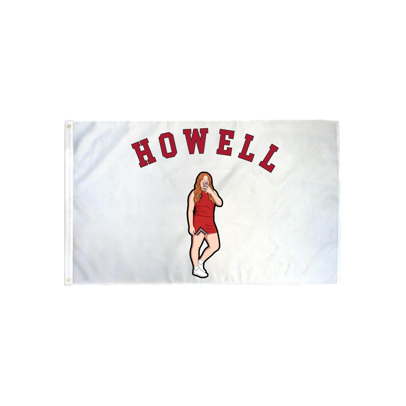 3x5 Flag — Shirsey Arch in Classic