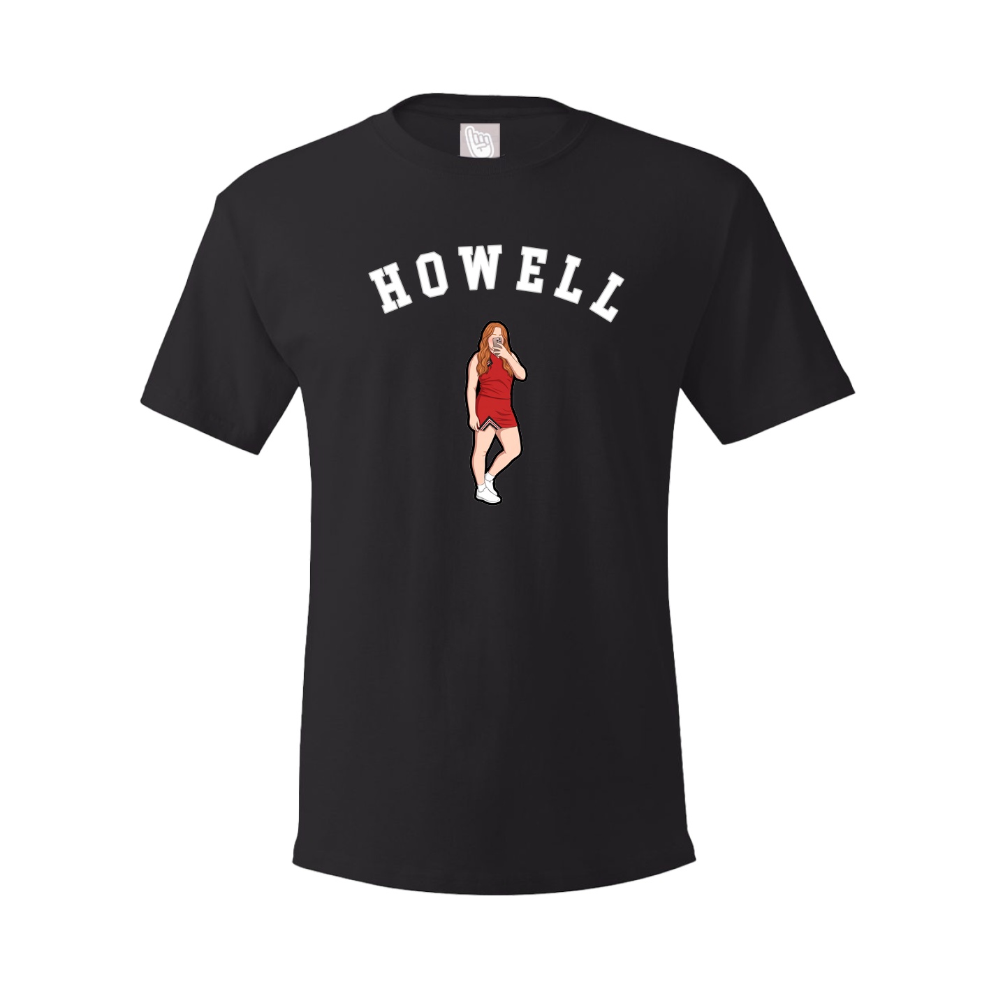 Youth Tee — Shirsey Arch in Black