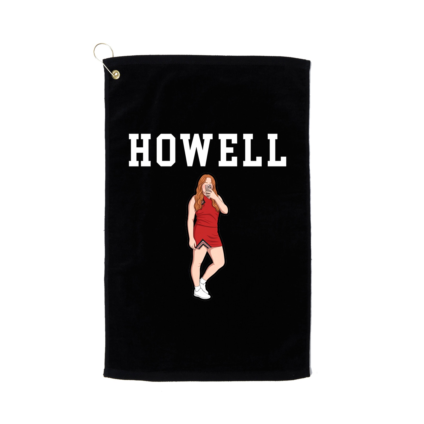 Golf Towel — Shirsey in Black