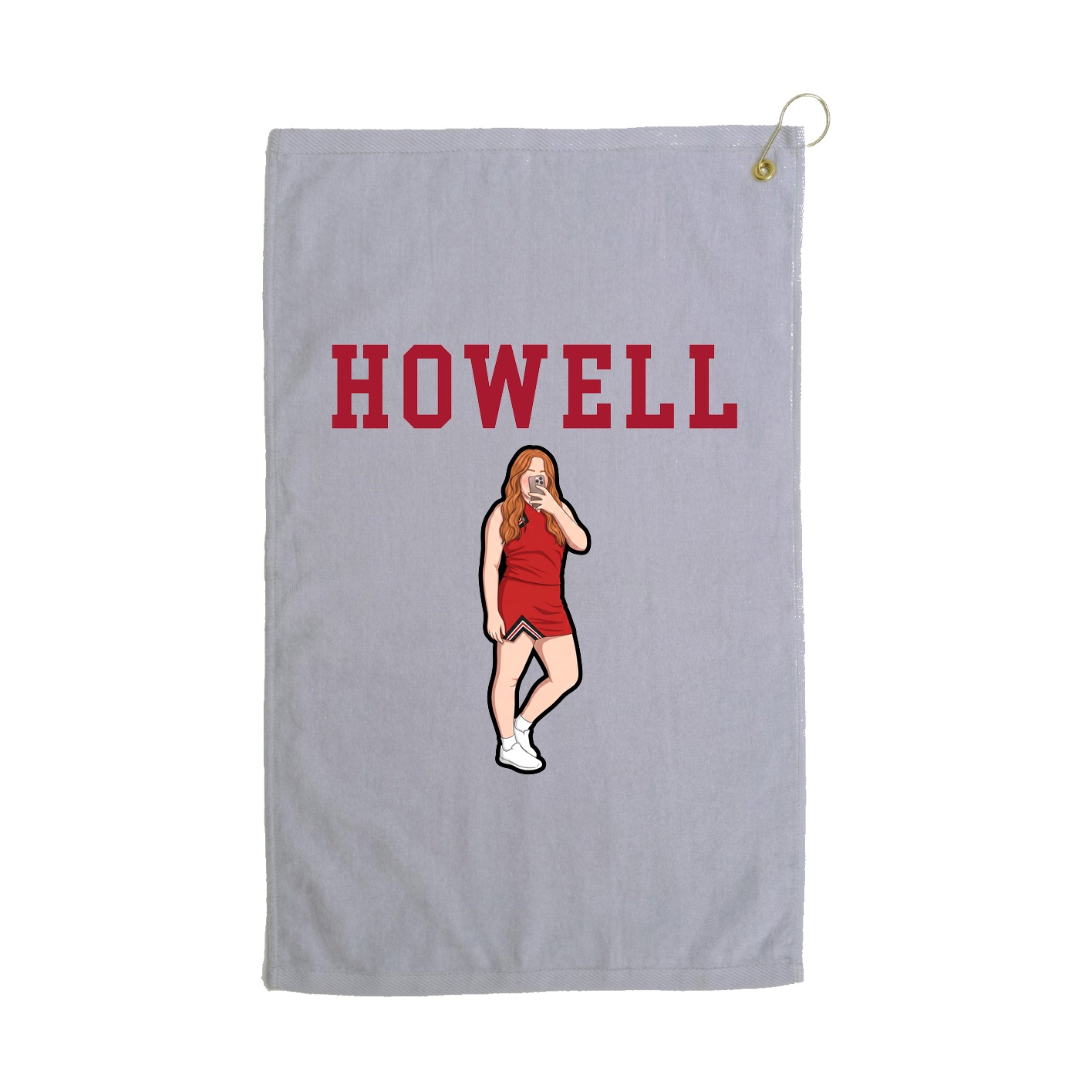 Golf Towel — Shirsey in Grey
