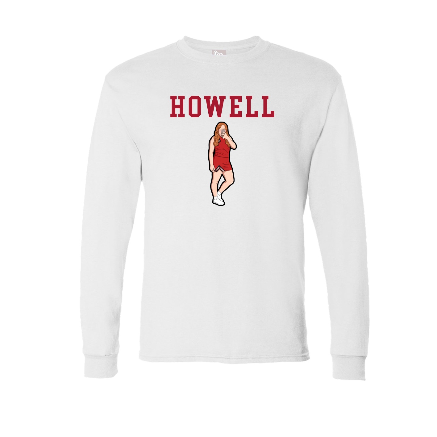 Long Sleeve Tee — Shirsey in White