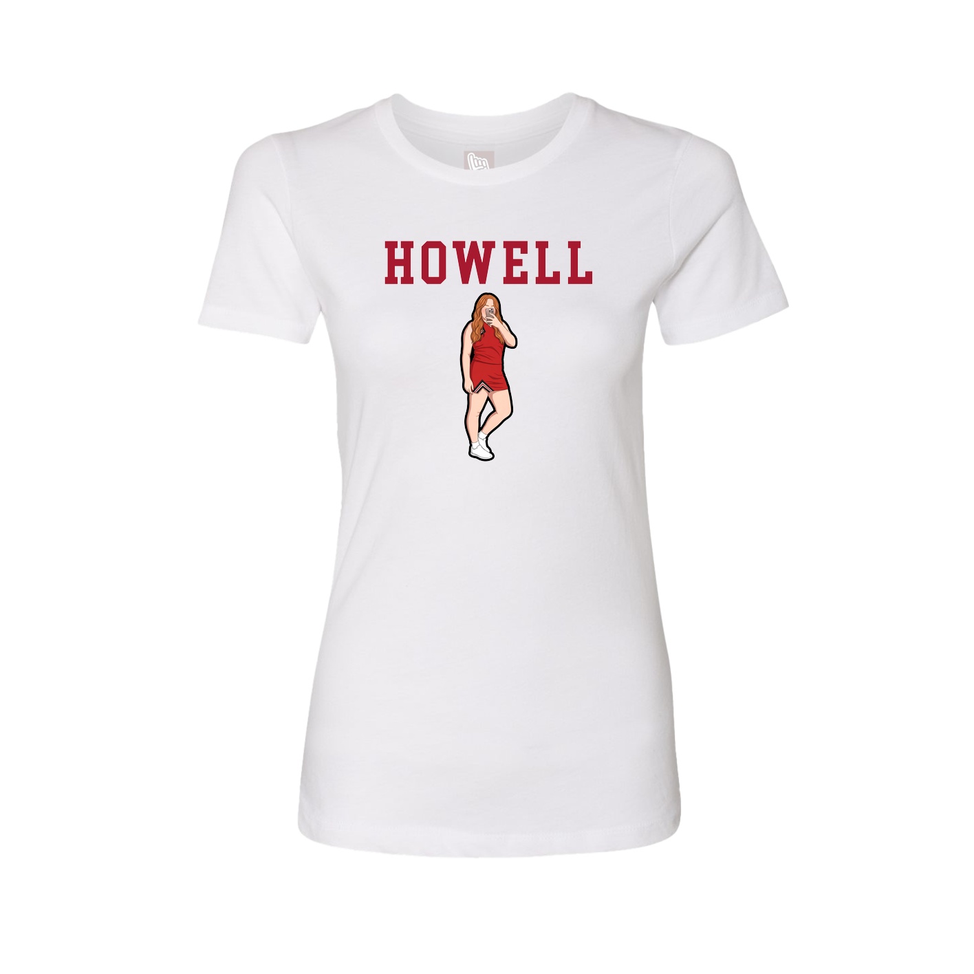 Fitted Women's Tee — Shirsey in White