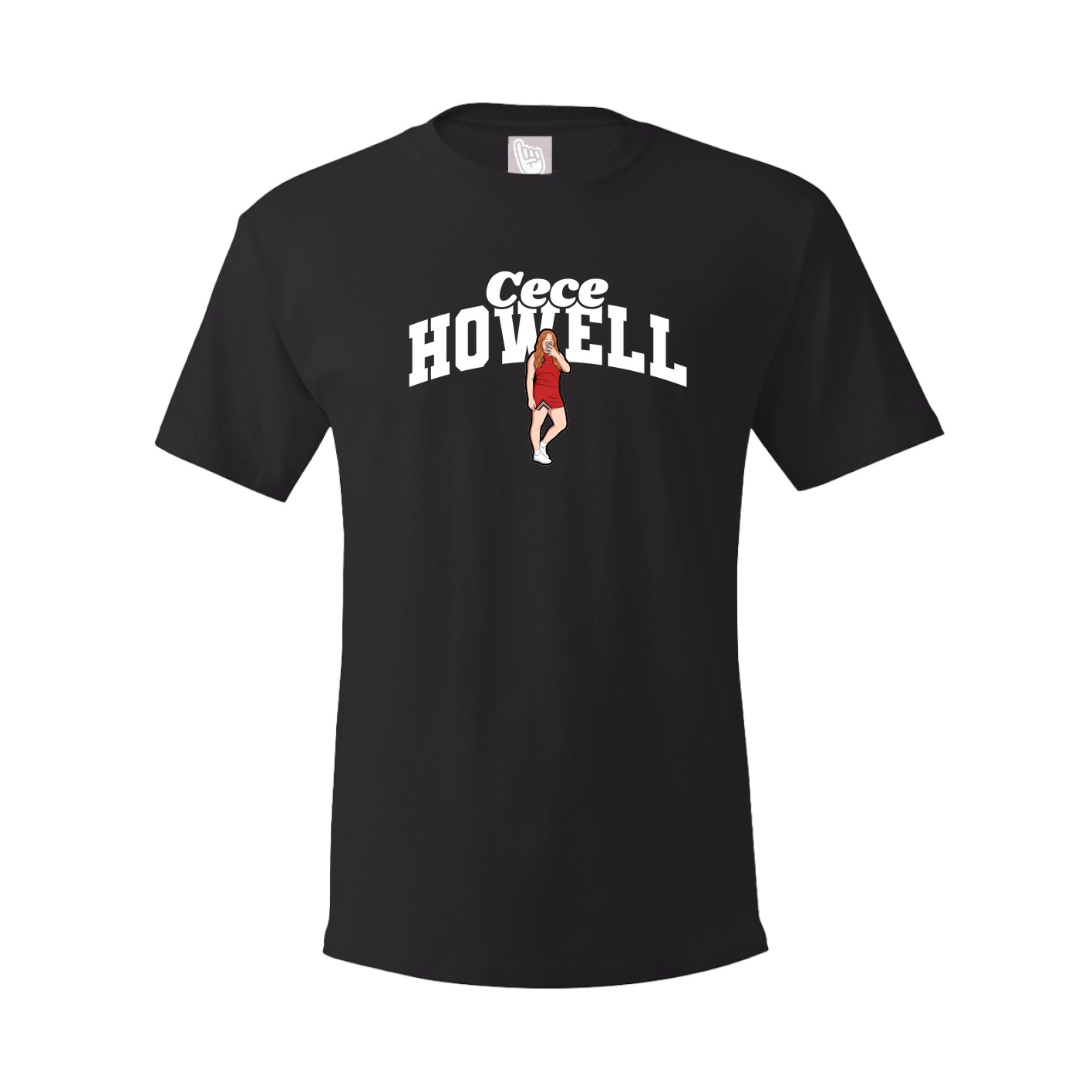 Youth Tee — Signature Arch in Black