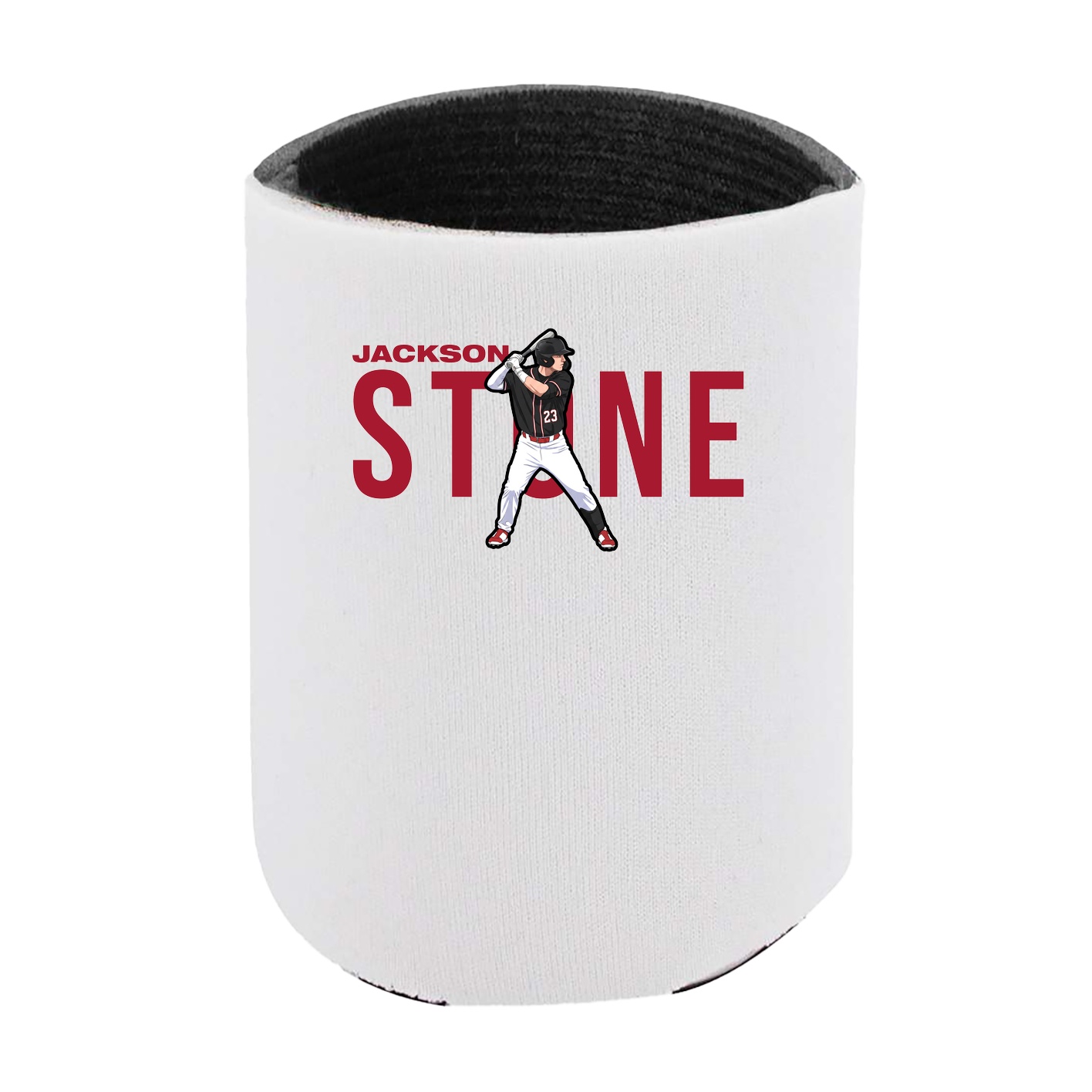 Can Holder — Player Name in White