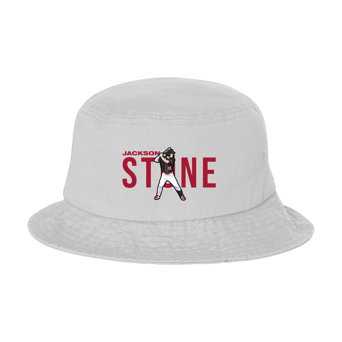 Bucket Cap — Player Name in White