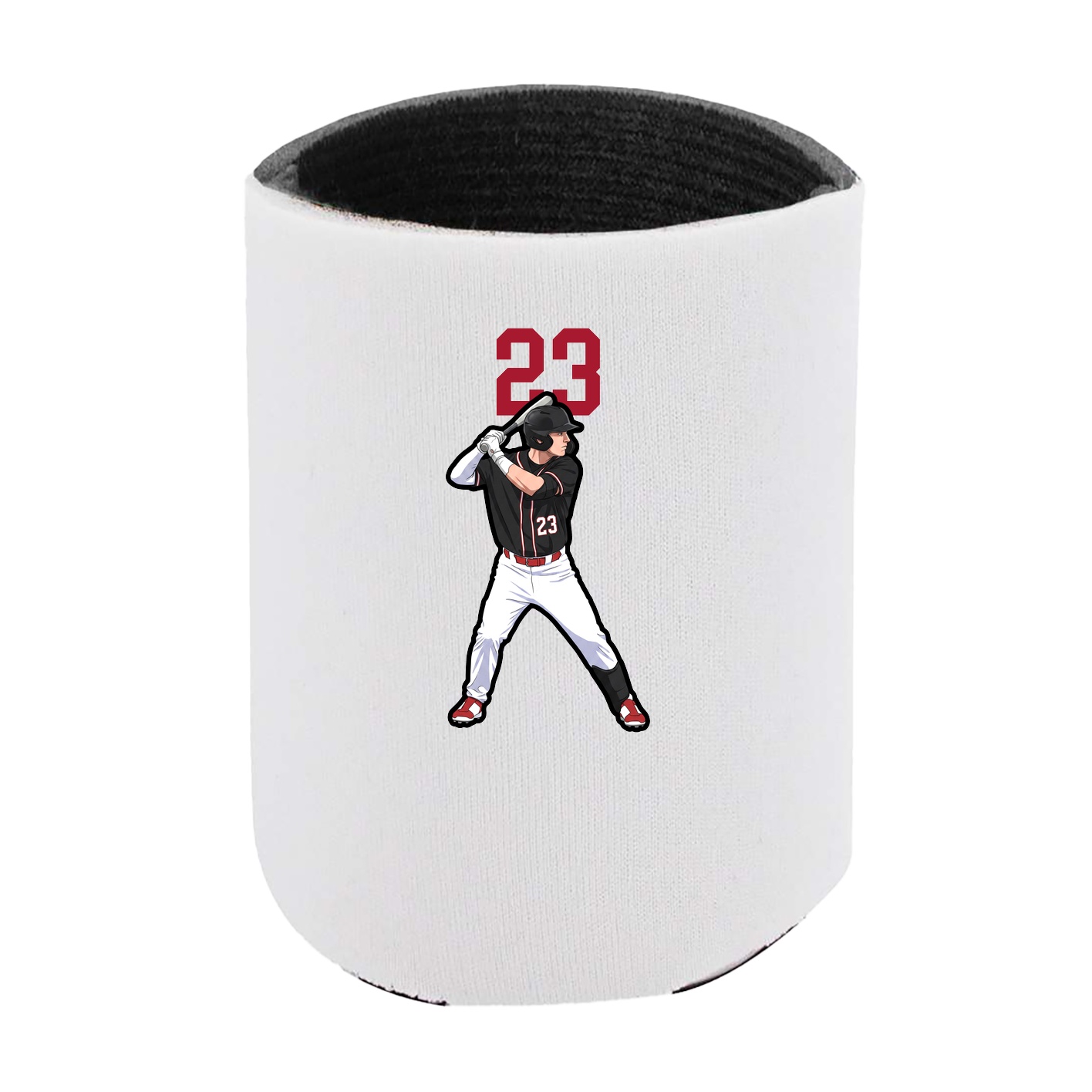 Can Holder — Number Top in White