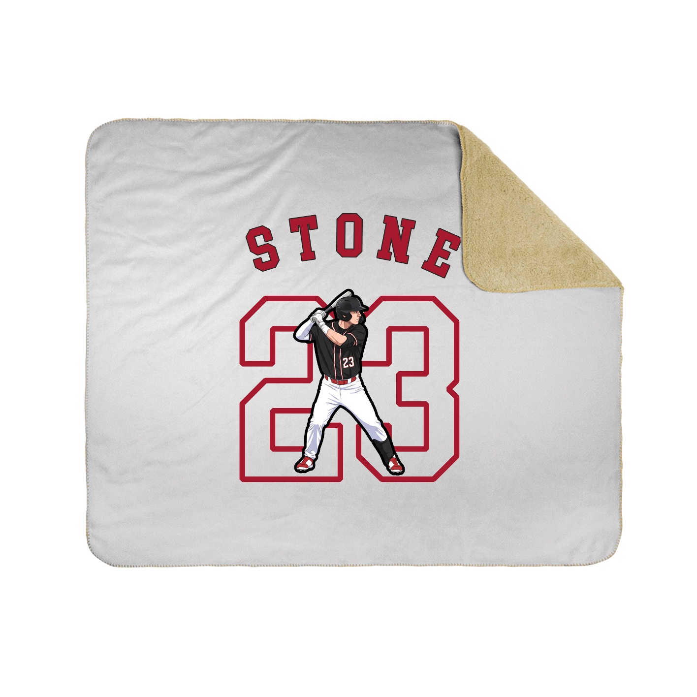 Throw Blanket — Shirsey Arch in White
