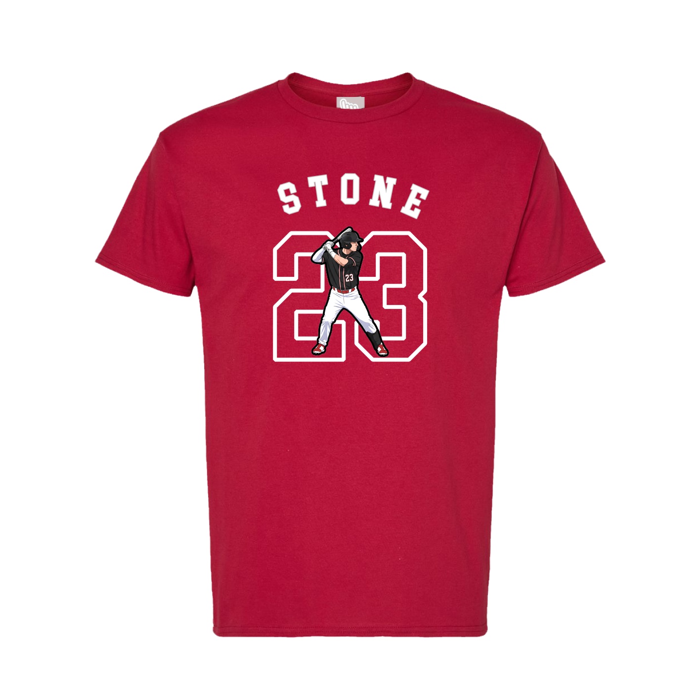 Tee — Shirsey Arch in Crimson