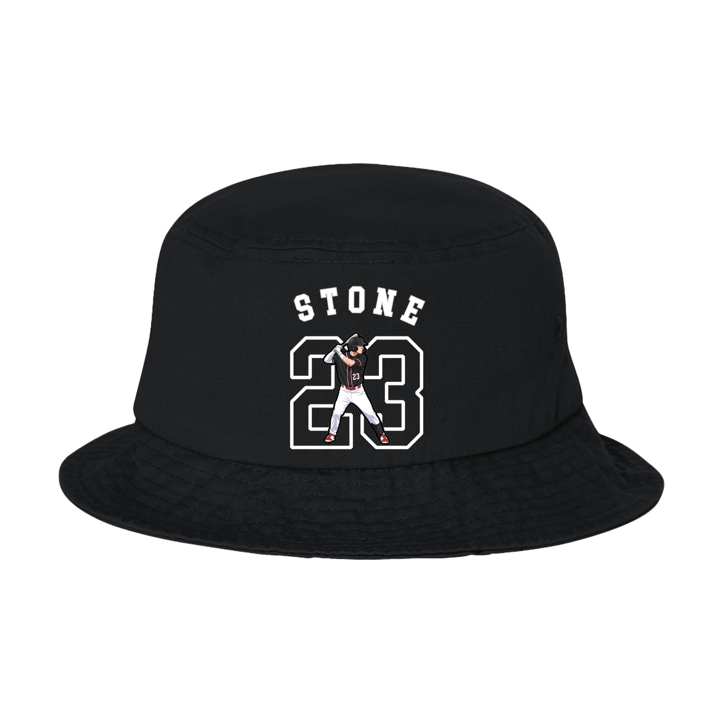 Bucket Cap — Shirsey Arch in Black