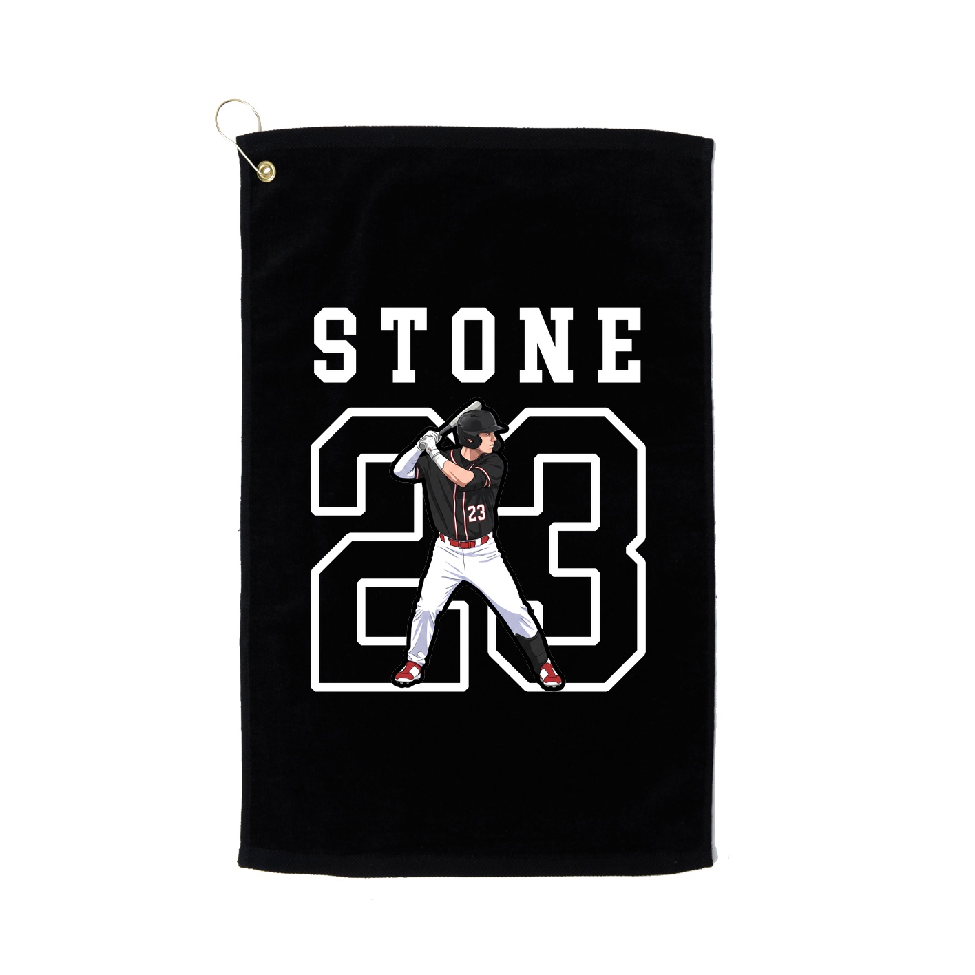 Golf Towel — Shirsey in Black