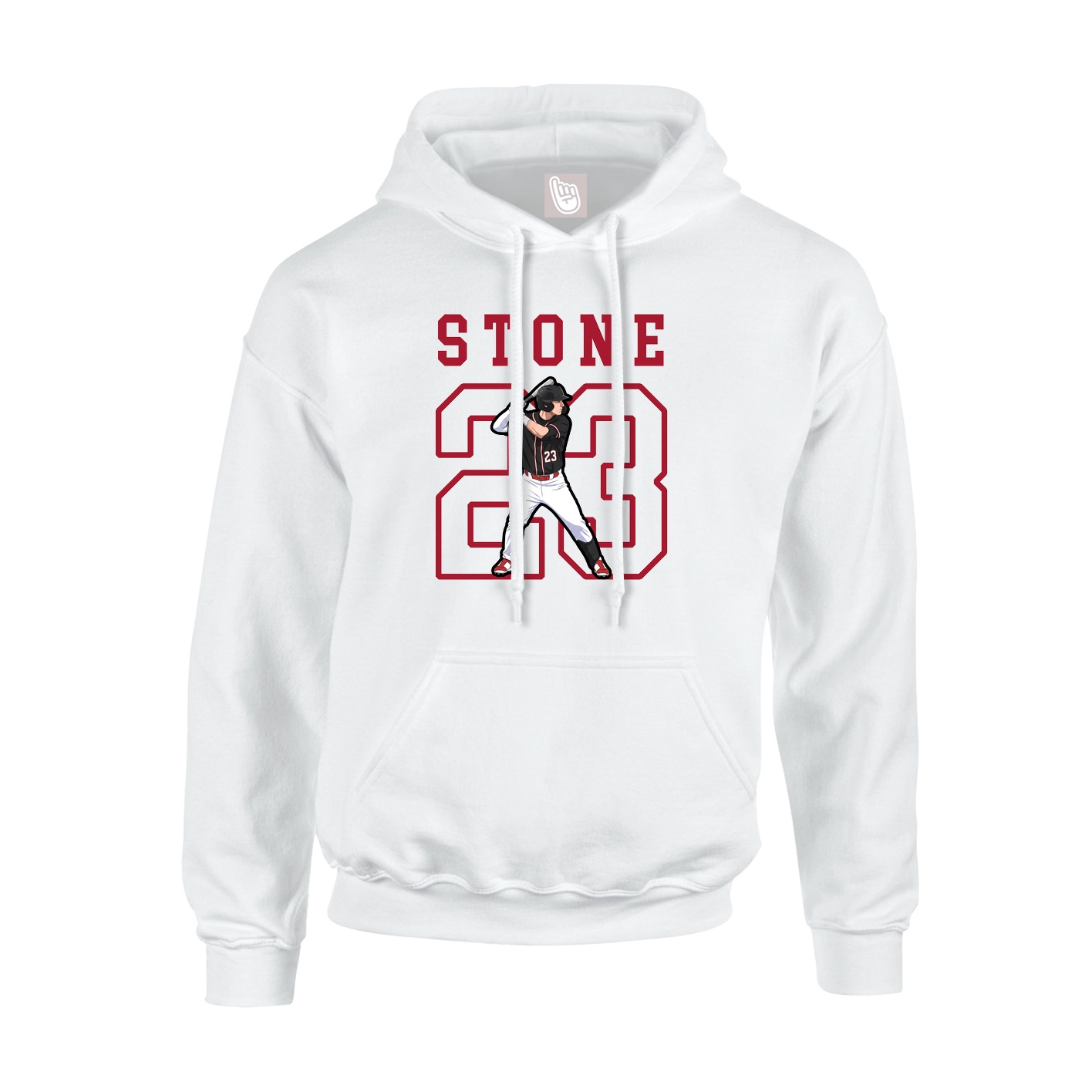 Youth Hoodie — Shirsey in White