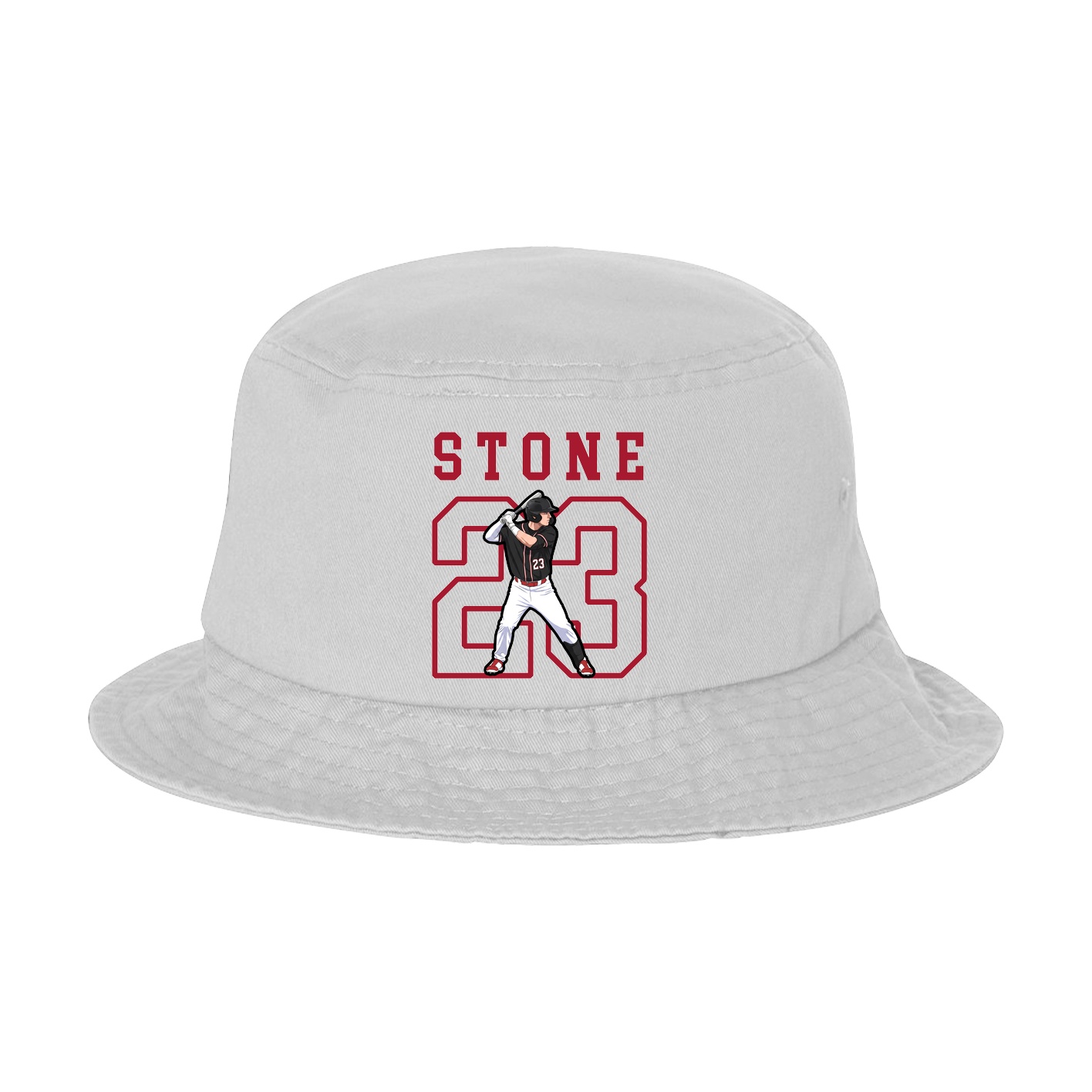 Bucket Cap — Shirsey in White