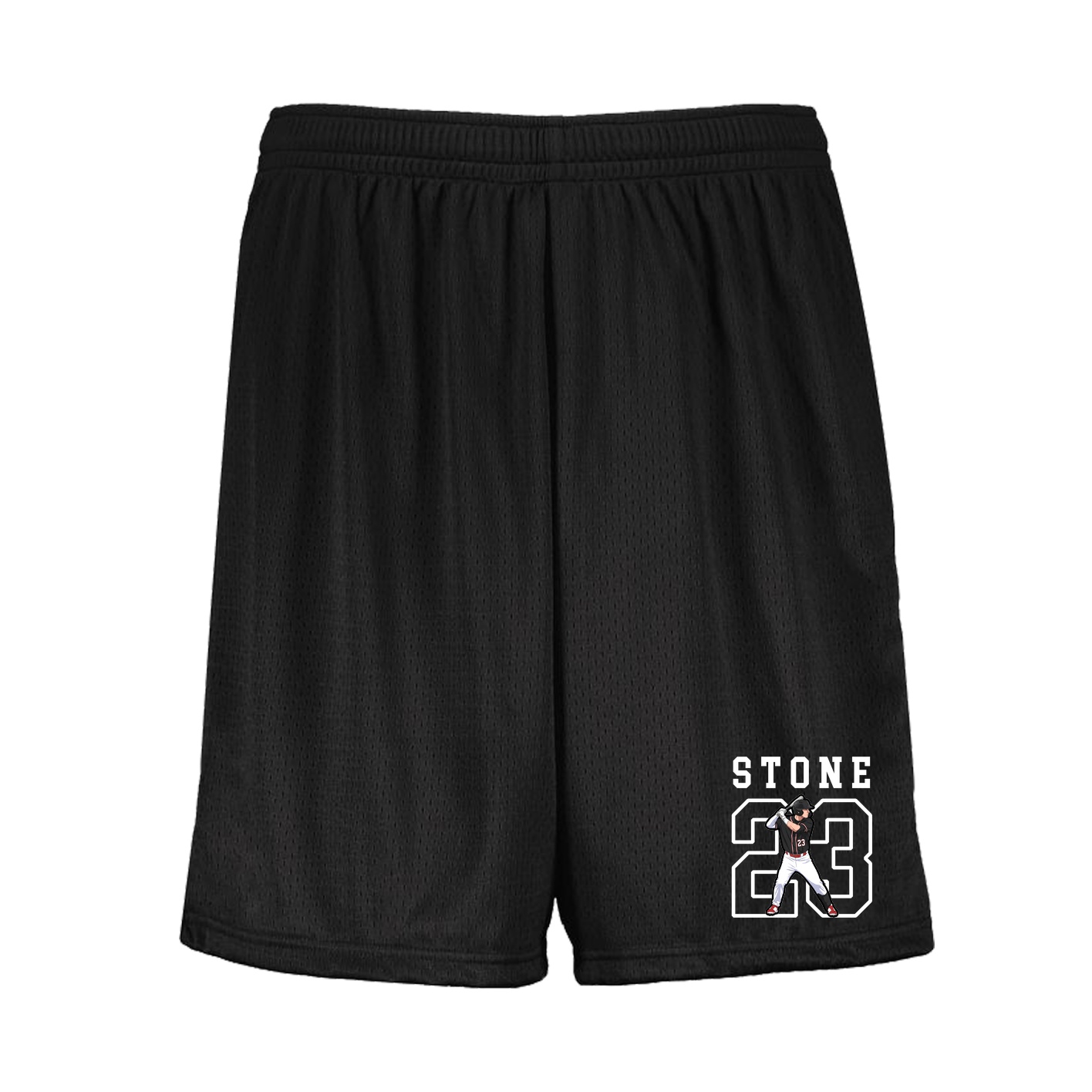 Shorts — Shirsey in Black