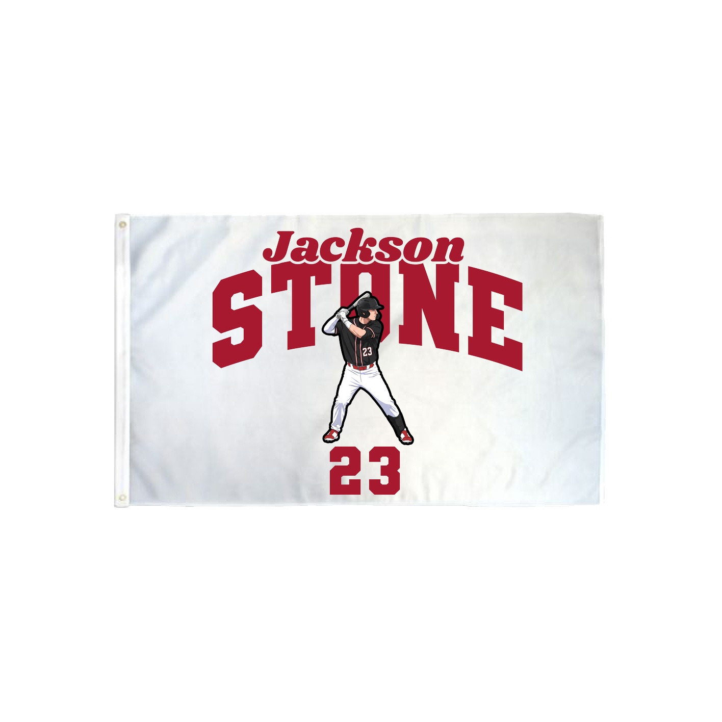 3x5 Flag — Signature Arch in Classic