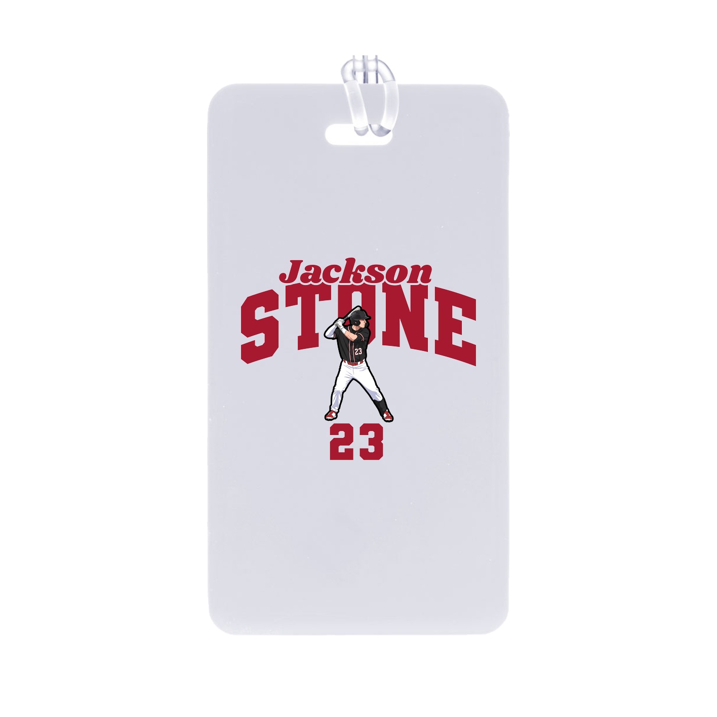 Bag Tag — Signature Arch in Classic